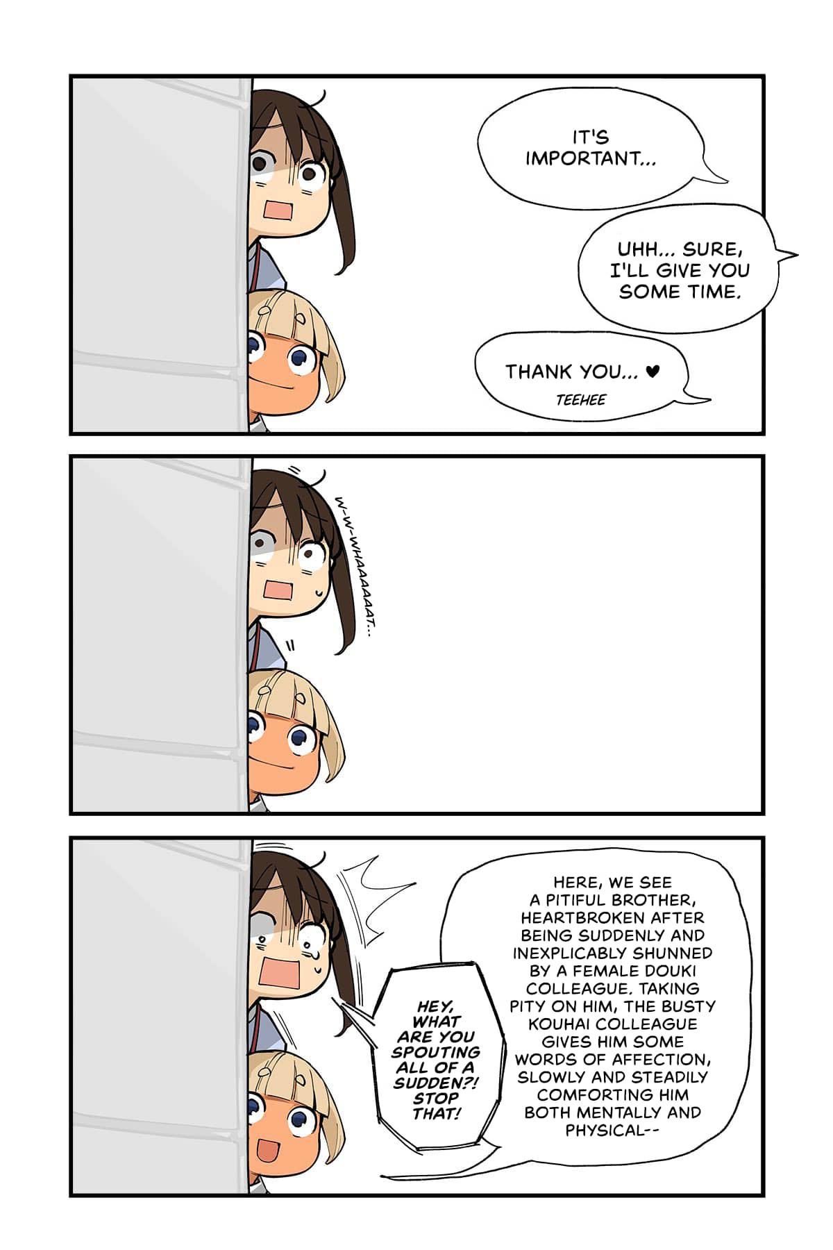 Do Your Best, Douki-chan (webcomic colored) Do Your Best, Douki-chan (webcomic colored)