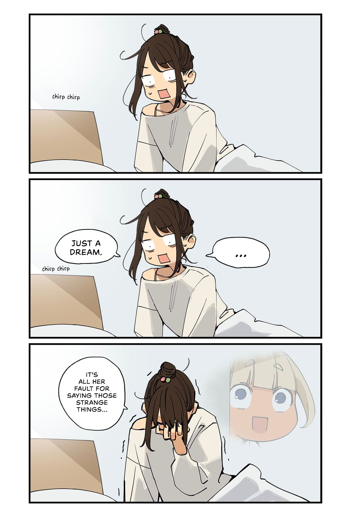 Do Your Best, Douki-chan (webcomic colored)