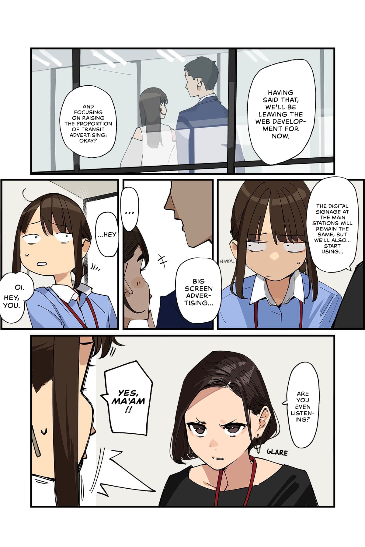 Do Your Best, Douki-chan (webcomic colored)