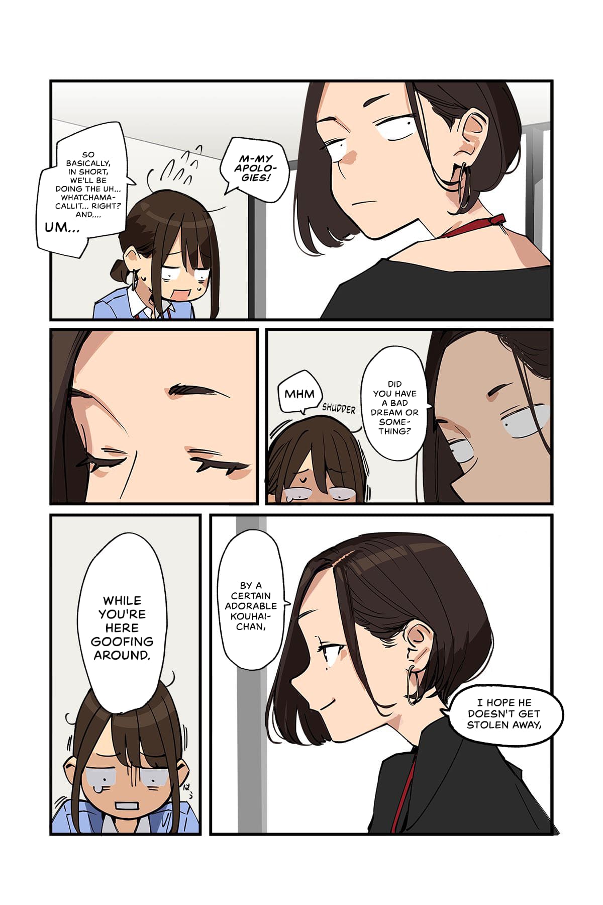 Do Your Best, Douki-chan (webcomic colored)