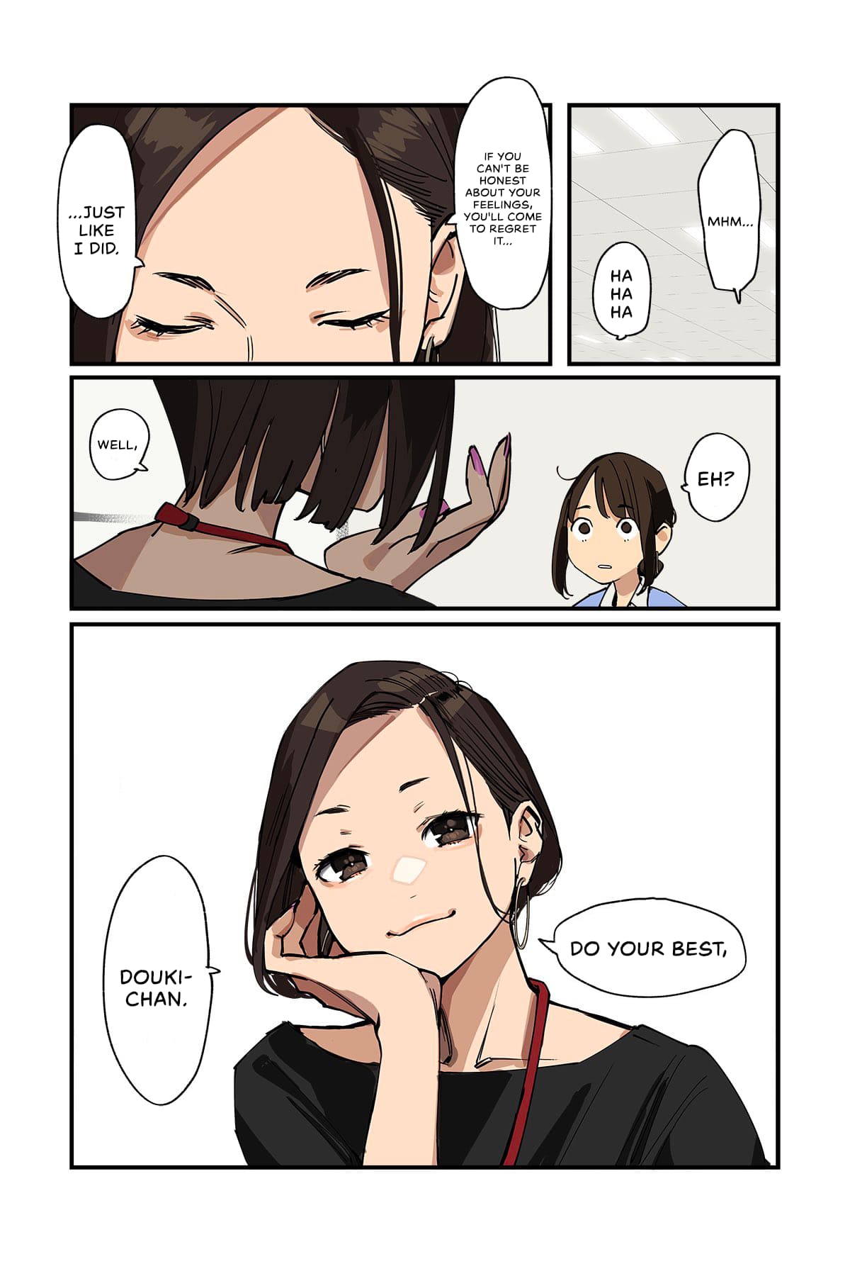 Do Your Best, Douki-chan (webcomic colored)