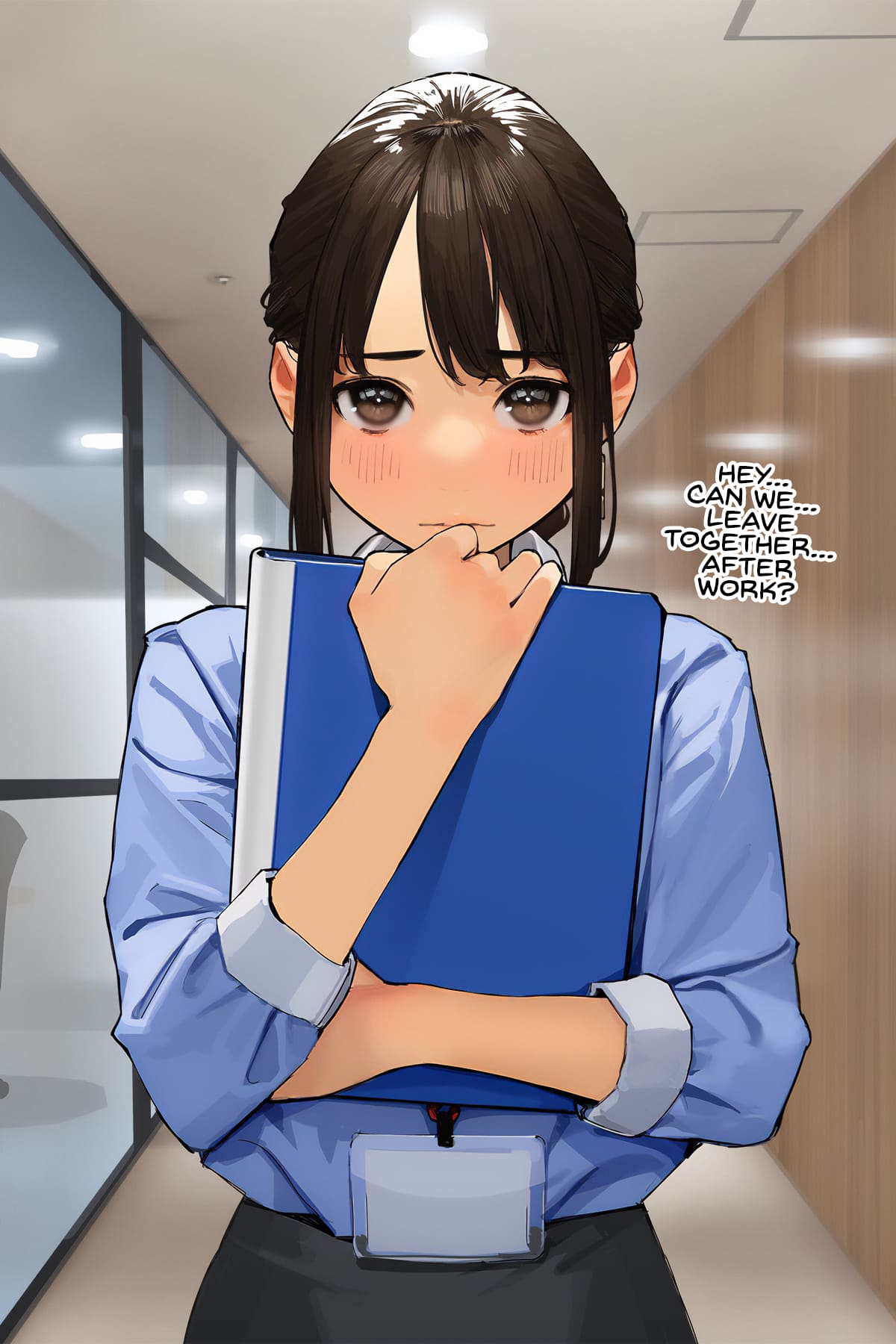 Do Your Best, Douki-chan (webcomic colored) Do Your Best, Douki-chan (webcomic colored)