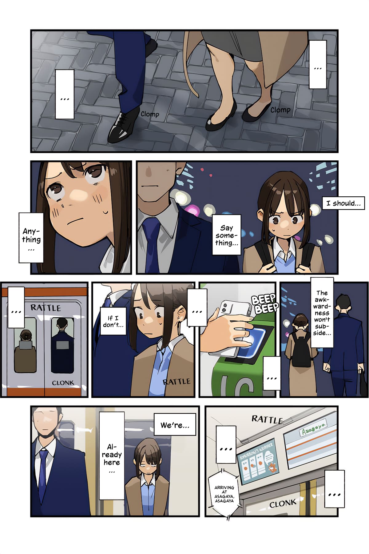Do Your Best, Douki-chan (webcomic colored)