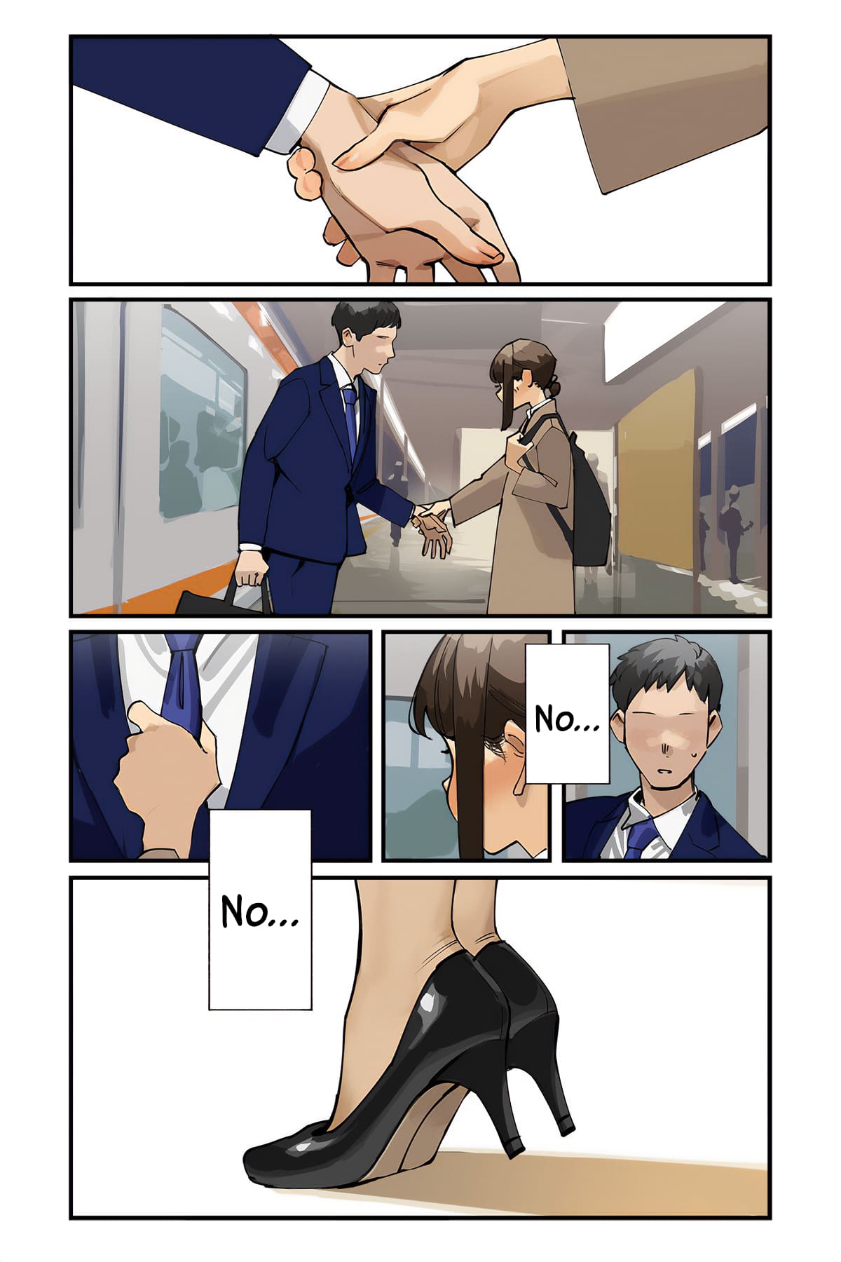 Do Your Best, Douki-chan (webcomic colored)