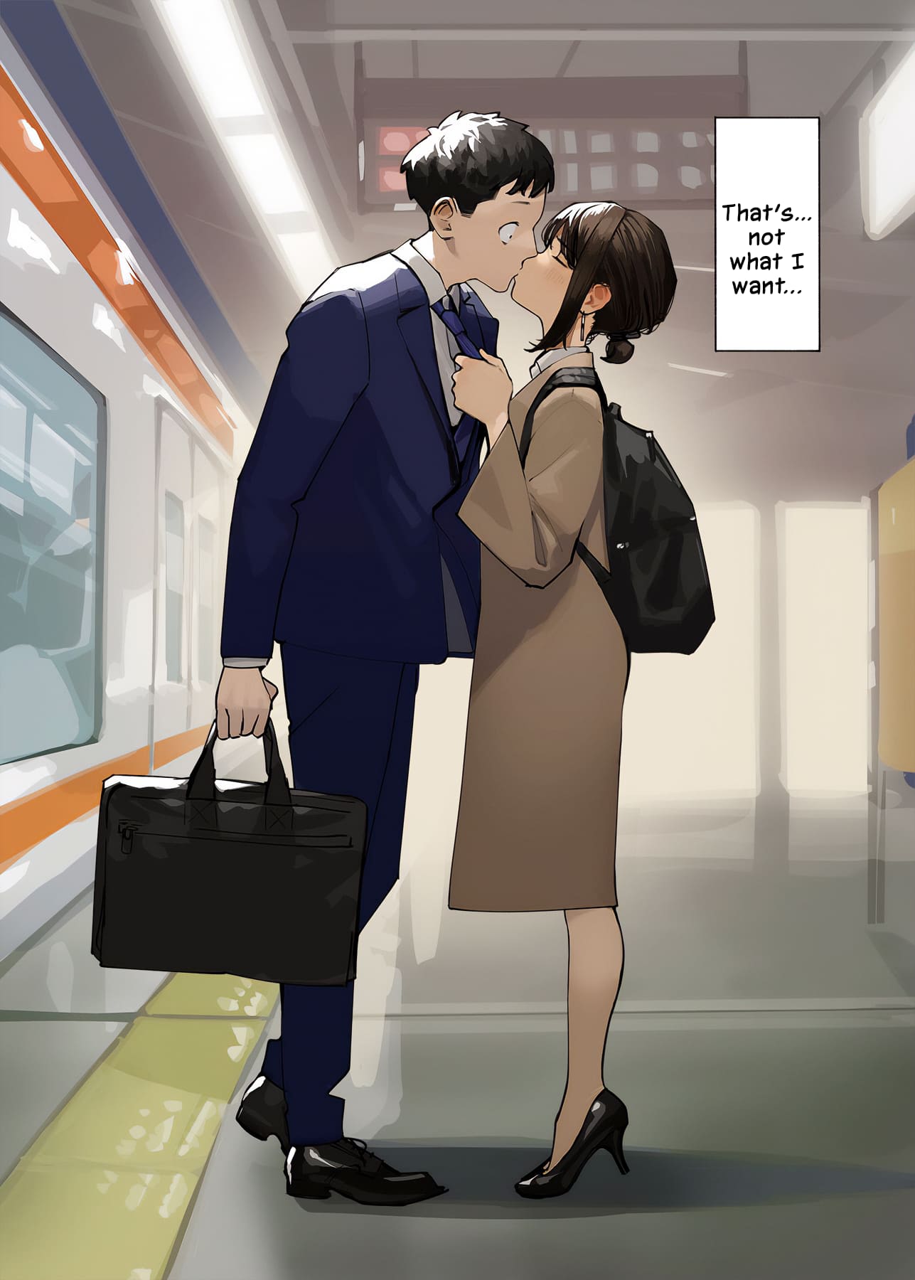 Do Your Best, Douki-chan (webcomic colored)