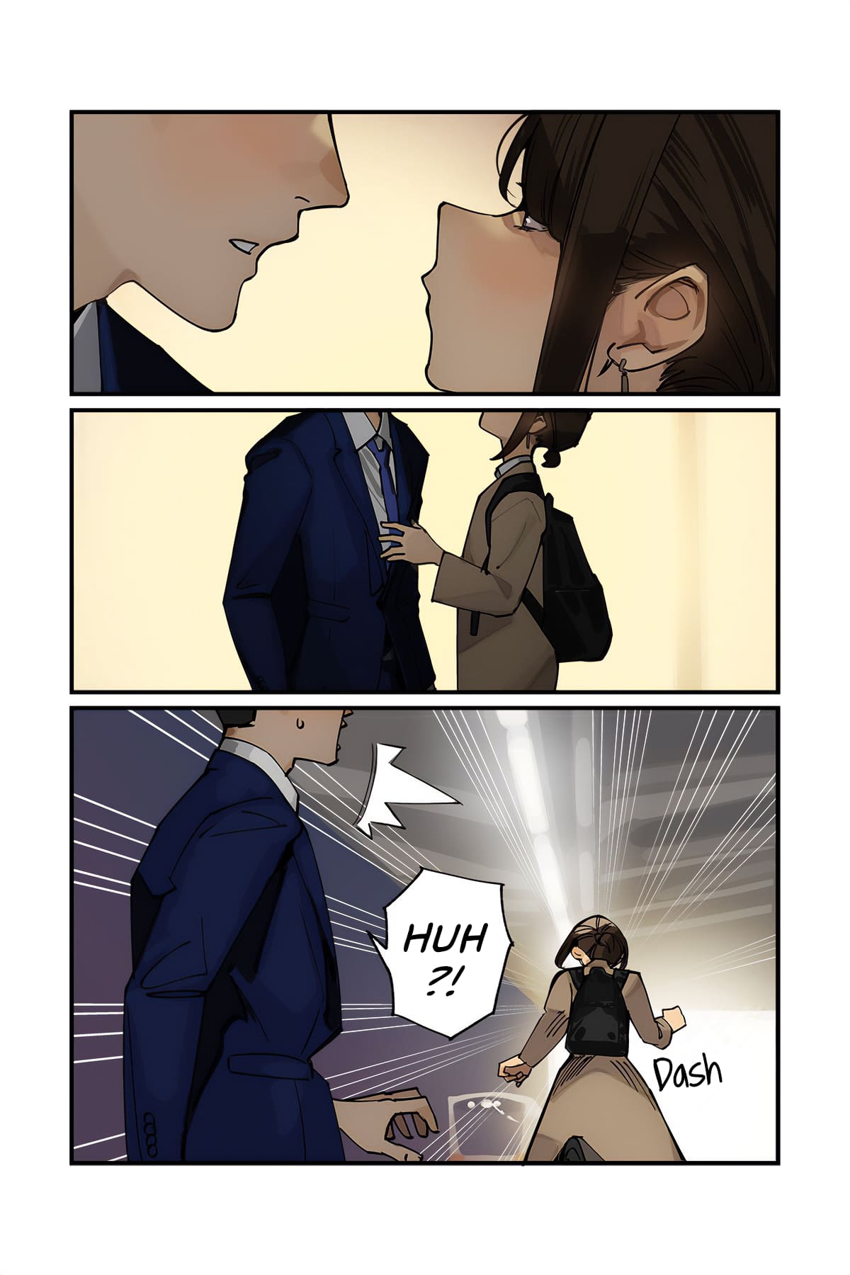 Do Your Best, Douki-chan (webcomic colored)