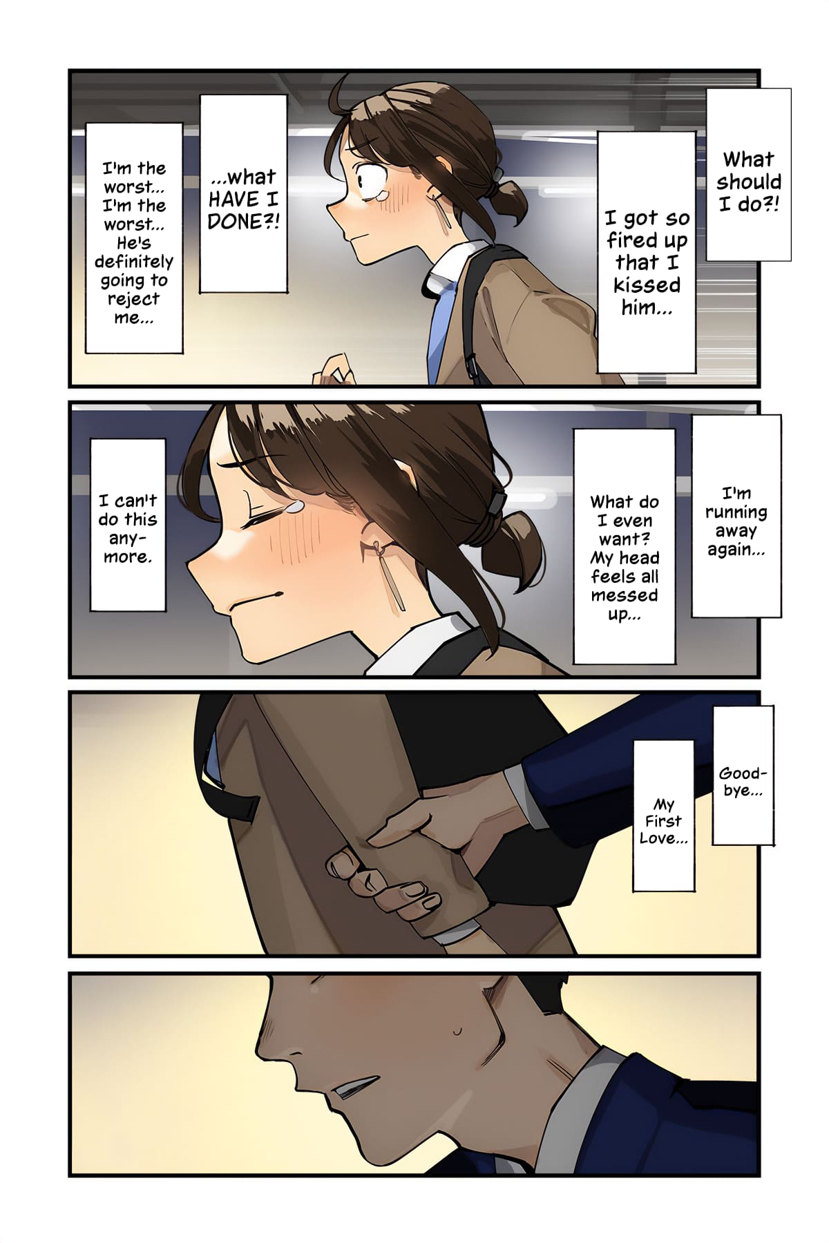 Do Your Best, Douki-chan (webcomic colored)