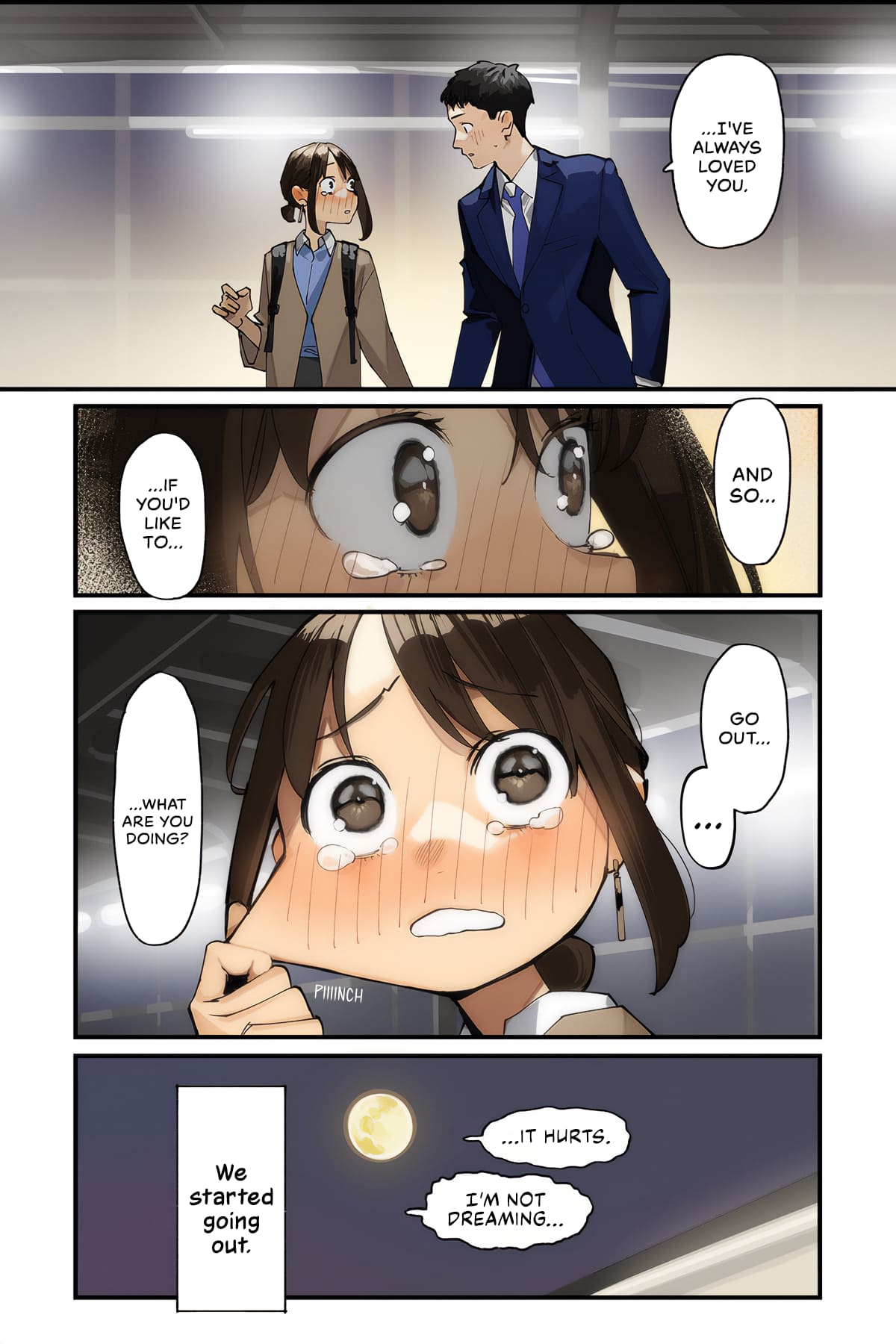 Do Your Best, Douki-chan (webcomic colored)