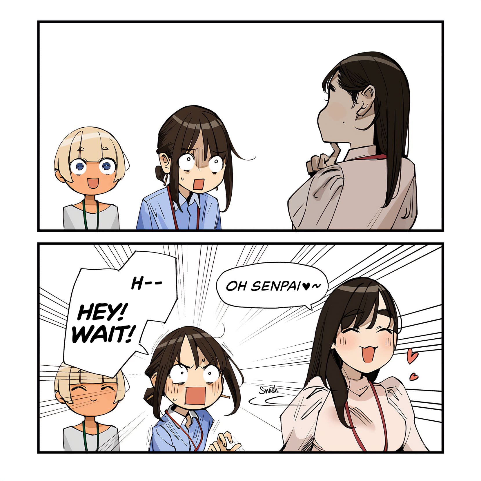 Do Your Best, Douki-chan (webcomic colored) Do Your Best, Douki-chan (webcomic colored)