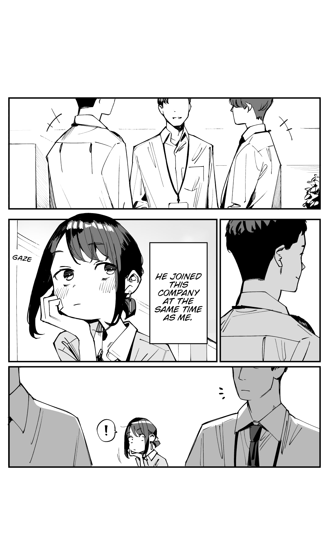 Do Your Best, Douki-chan (webcomic colored) Do Your Best, Douki-chan (webcomic colored)