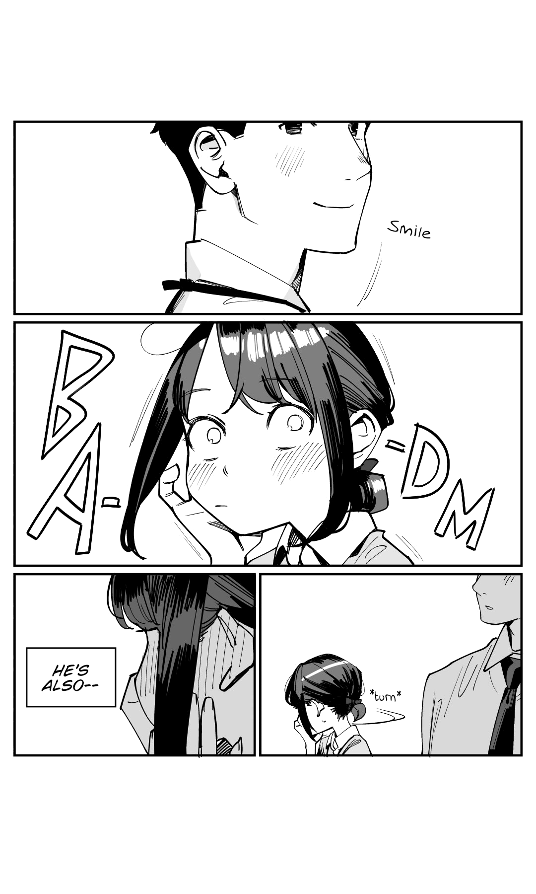 Do Your Best, Douki-chan (webcomic colored) Do Your Best, Douki-chan (webcomic colored)