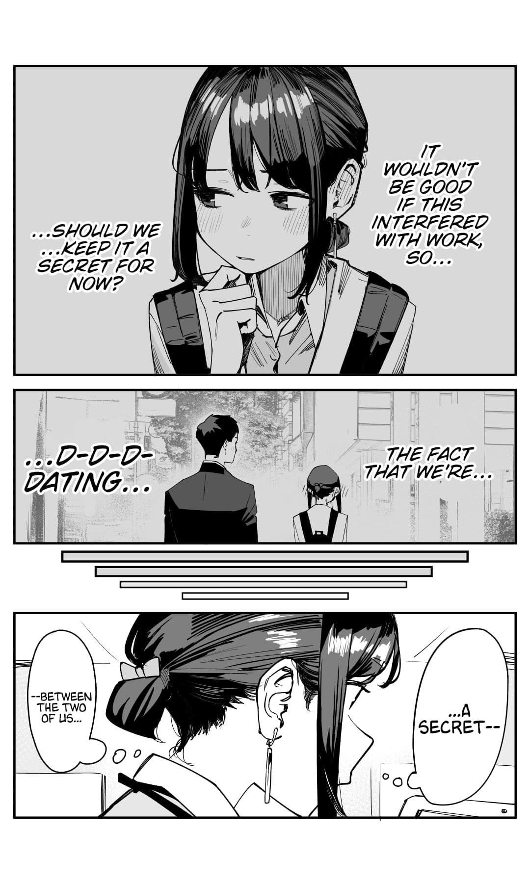 Do Your Best, Douki-chan (webcomic colored) Do Your Best, Douki-chan (webcomic colored)