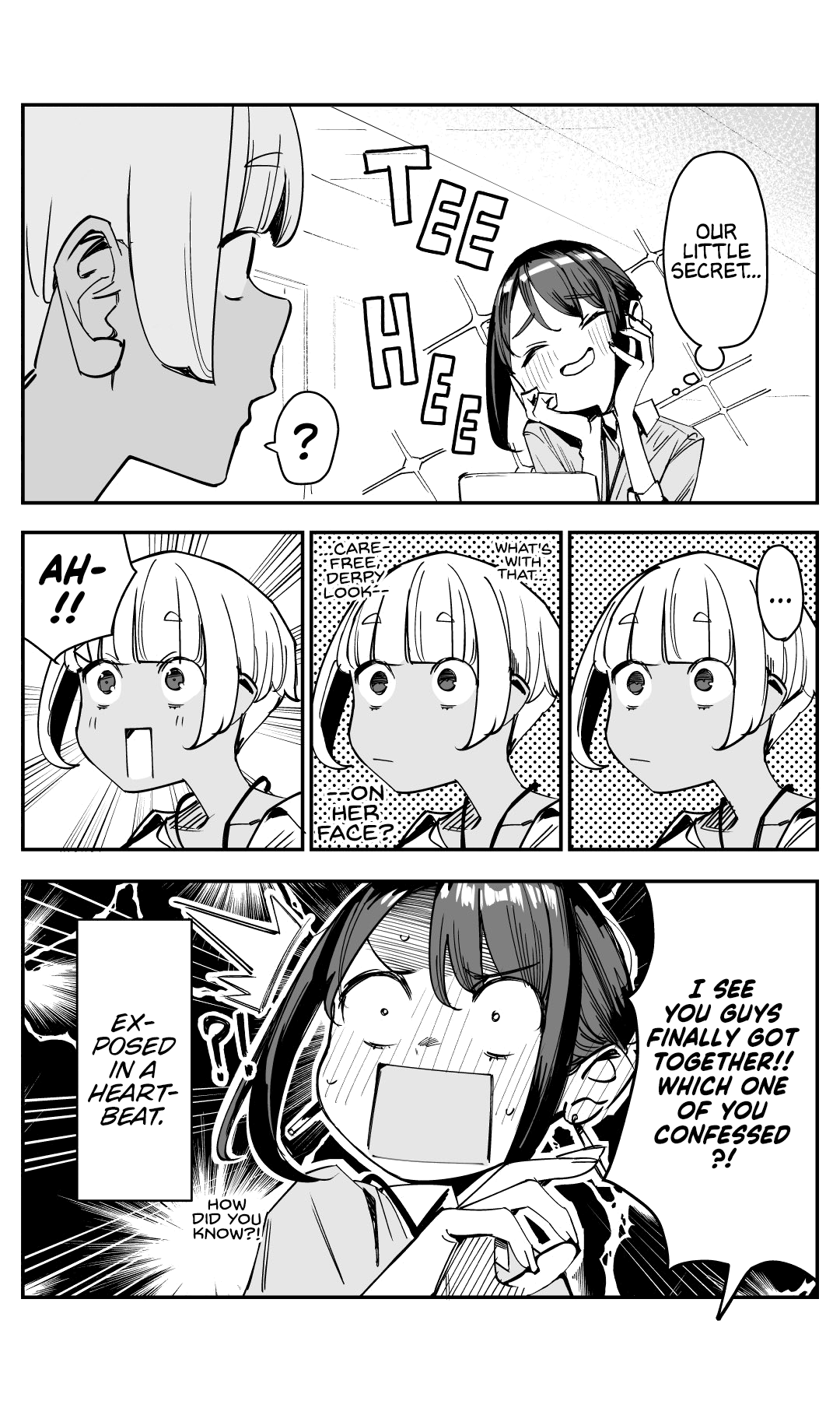 Do Your Best, Douki-chan (webcomic colored) Do Your Best, Douki-chan (webcomic colored)