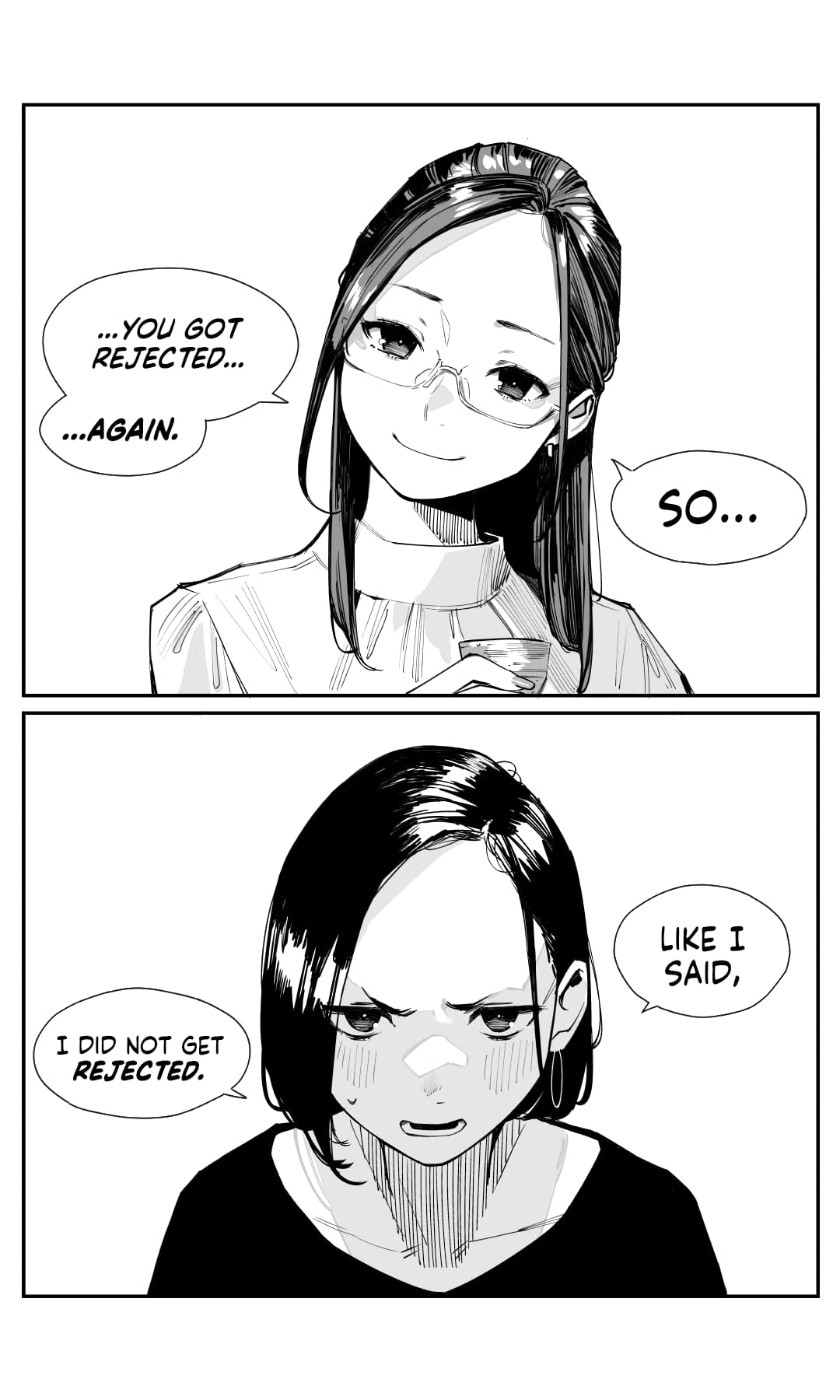 Do Your Best, Douki-chan (webcomic colored)