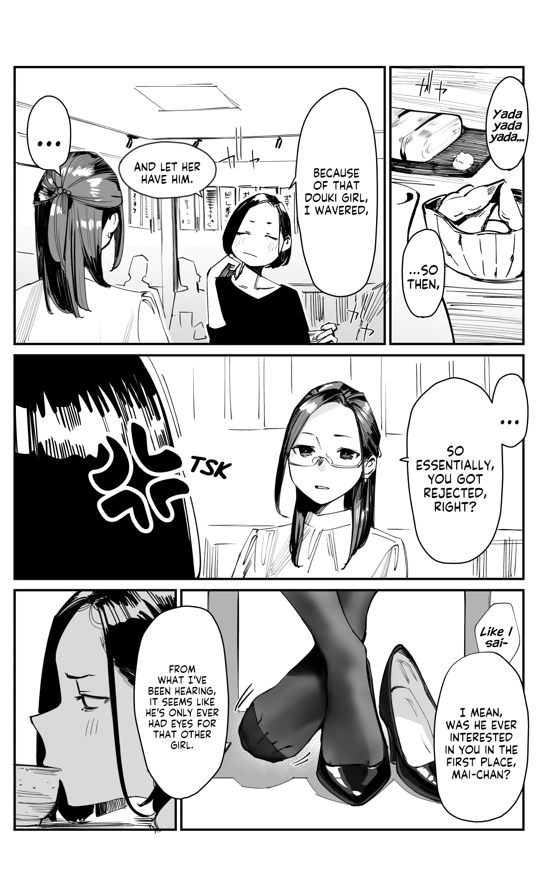 Do Your Best, Douki-chan (webcomic colored)
