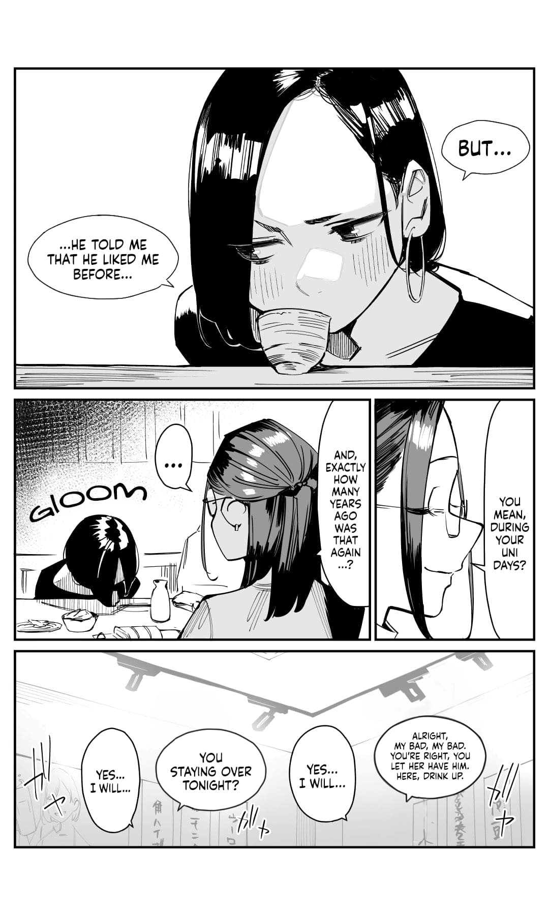 Do Your Best, Douki-chan (webcomic colored)