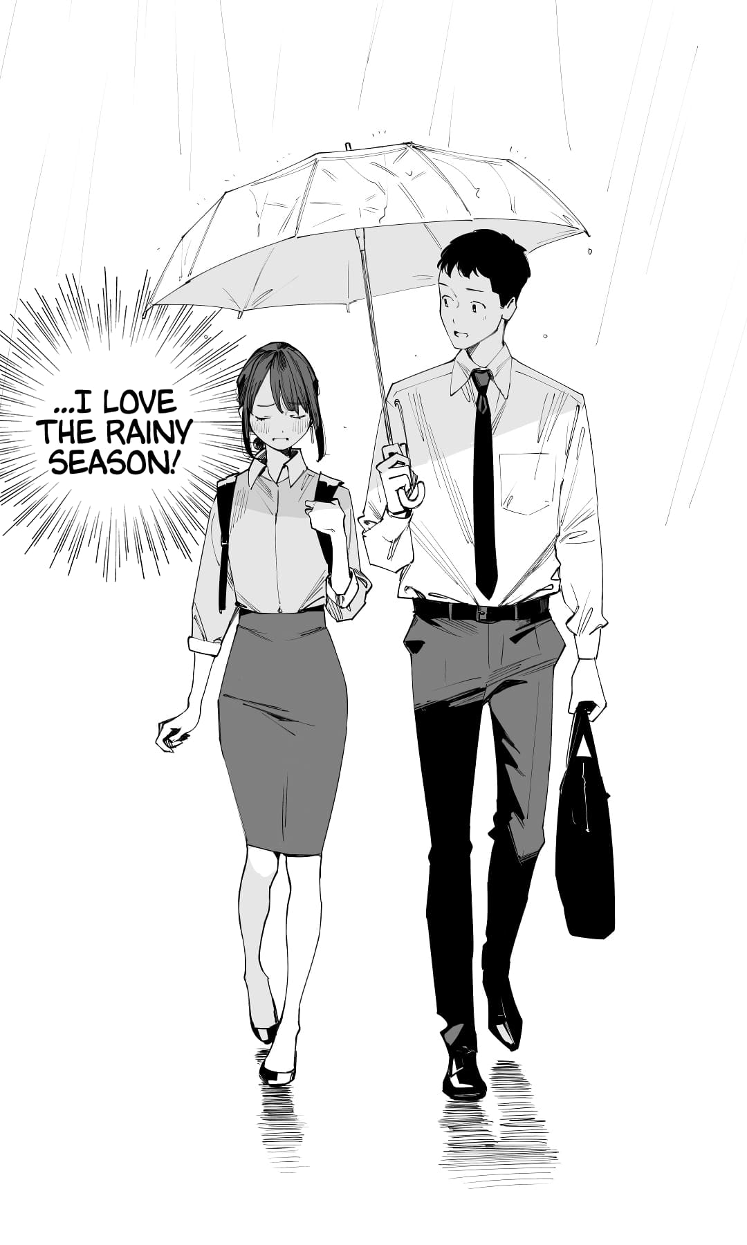 Do Your Best, Douki-chan (webcomic colored) Do Your Best, Douki-chan (webcomic colored)