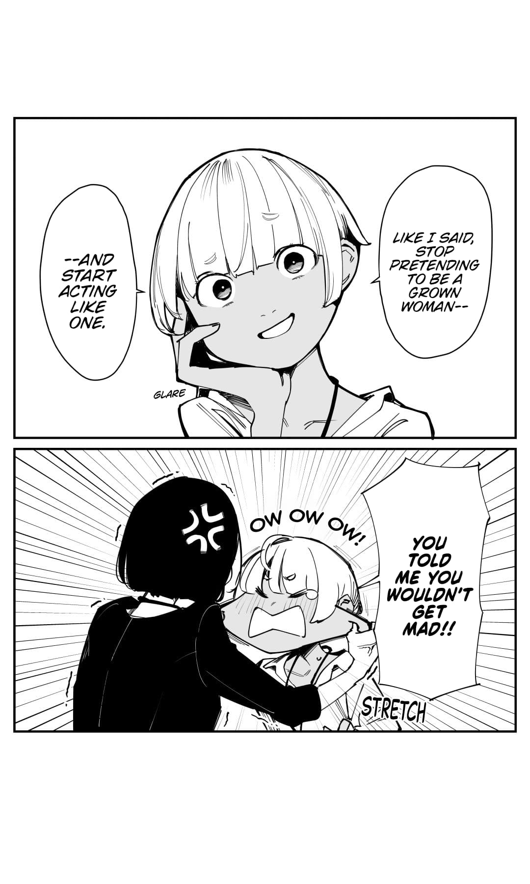 Do Your Best, Douki-chan (webcomic colored) Do Your Best, Douki-chan (webcomic colored)
