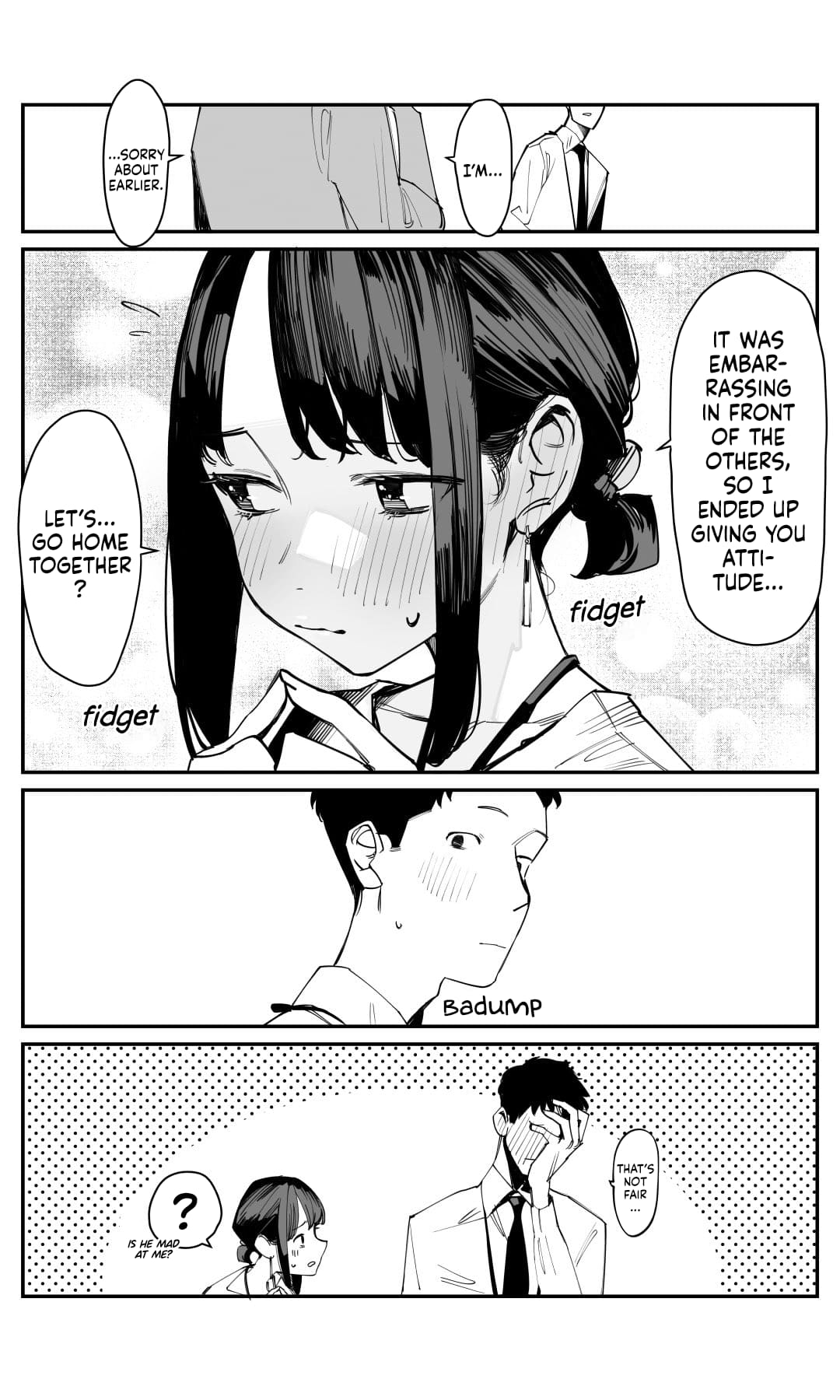 Do Your Best, Douki-chan (webcomic colored) Do Your Best, Douki-chan (webcomic colored)