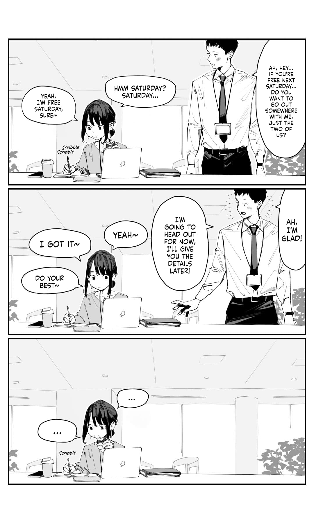 Do Your Best, Douki-chan (webcomic colored) Do Your Best, Douki-chan (webcomic colored)