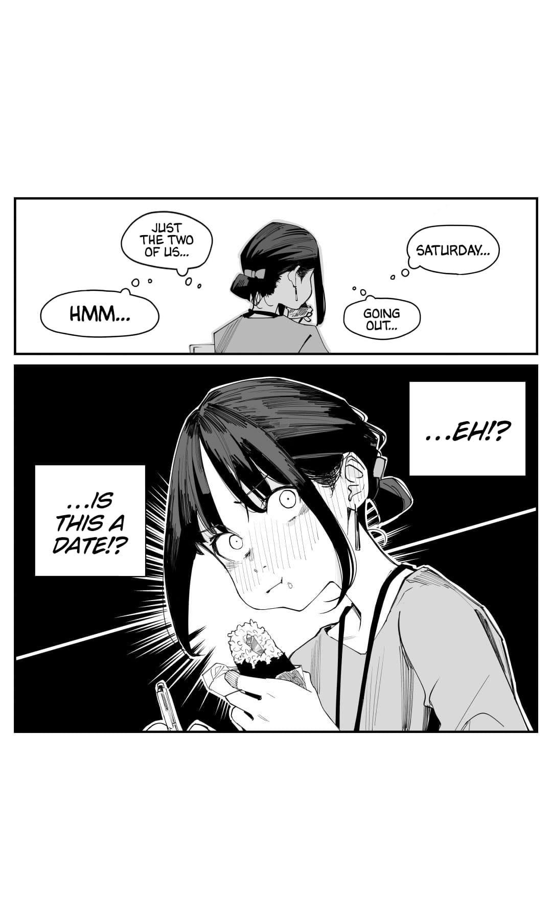 Do Your Best, Douki-chan (webcomic colored) Do Your Best, Douki-chan (webcomic colored)