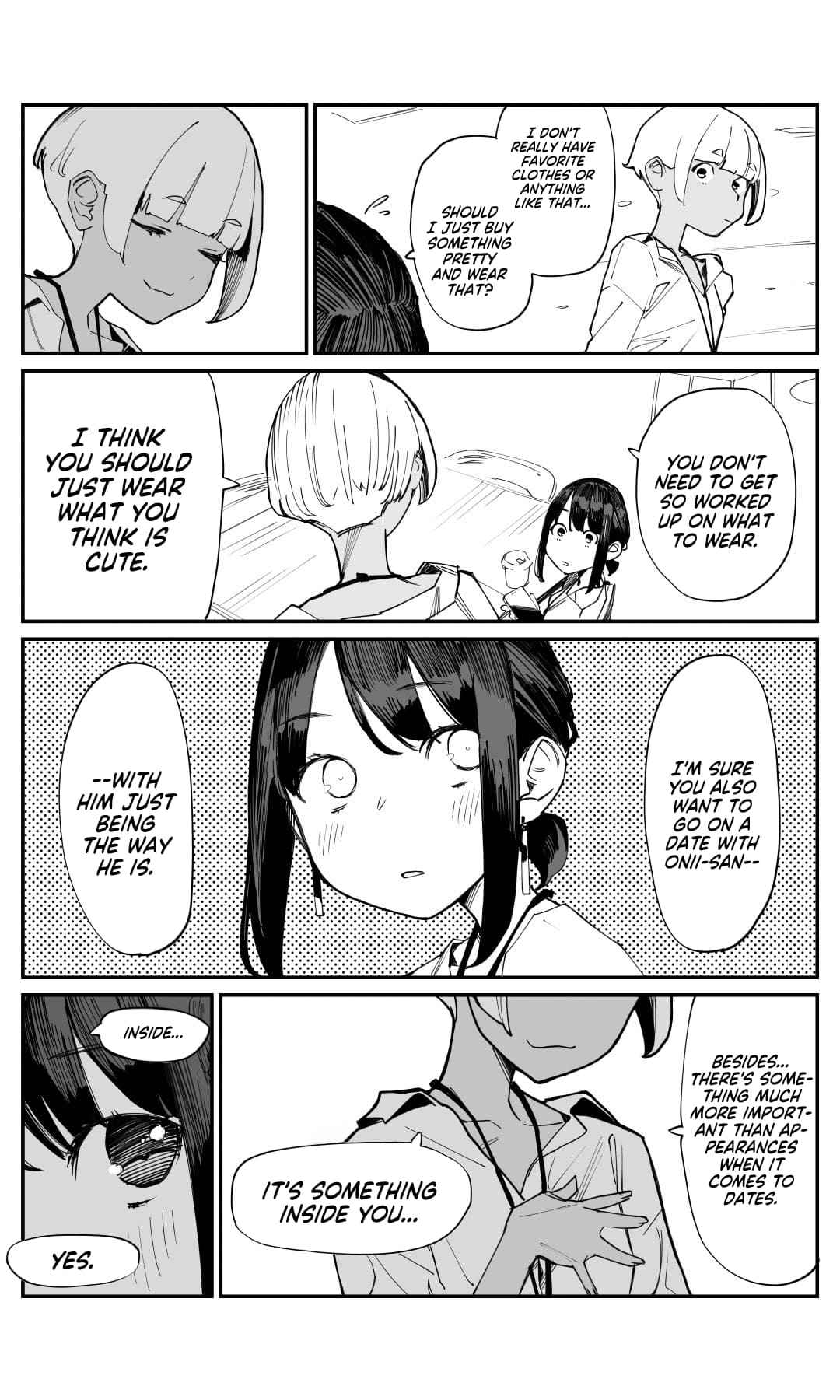 Do Your Best, Douki-chan (webcomic colored) Do Your Best, Douki-chan (webcomic colored)