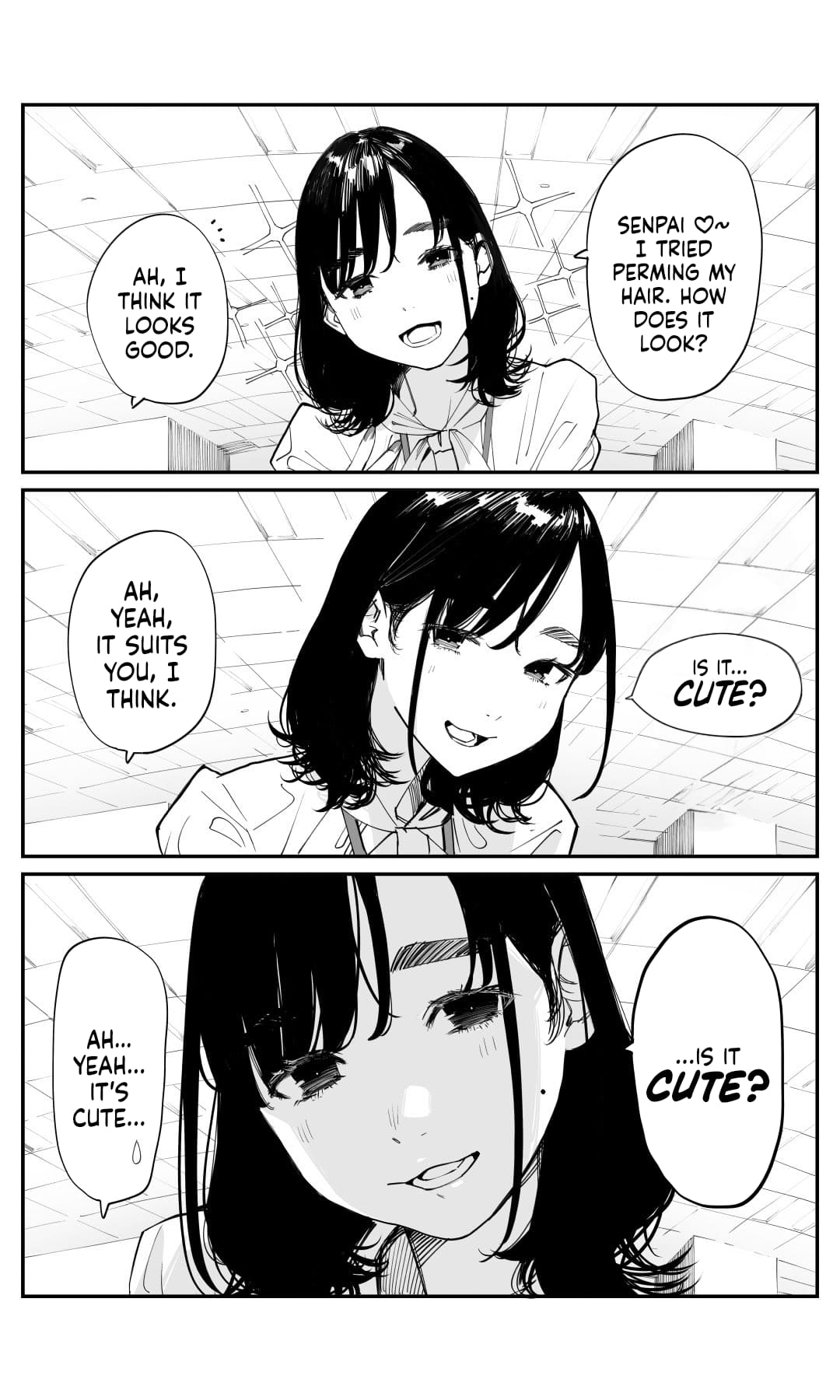 Do Your Best, Douki-chan (webcomic colored) Do Your Best, Douki-chan (webcomic colored)