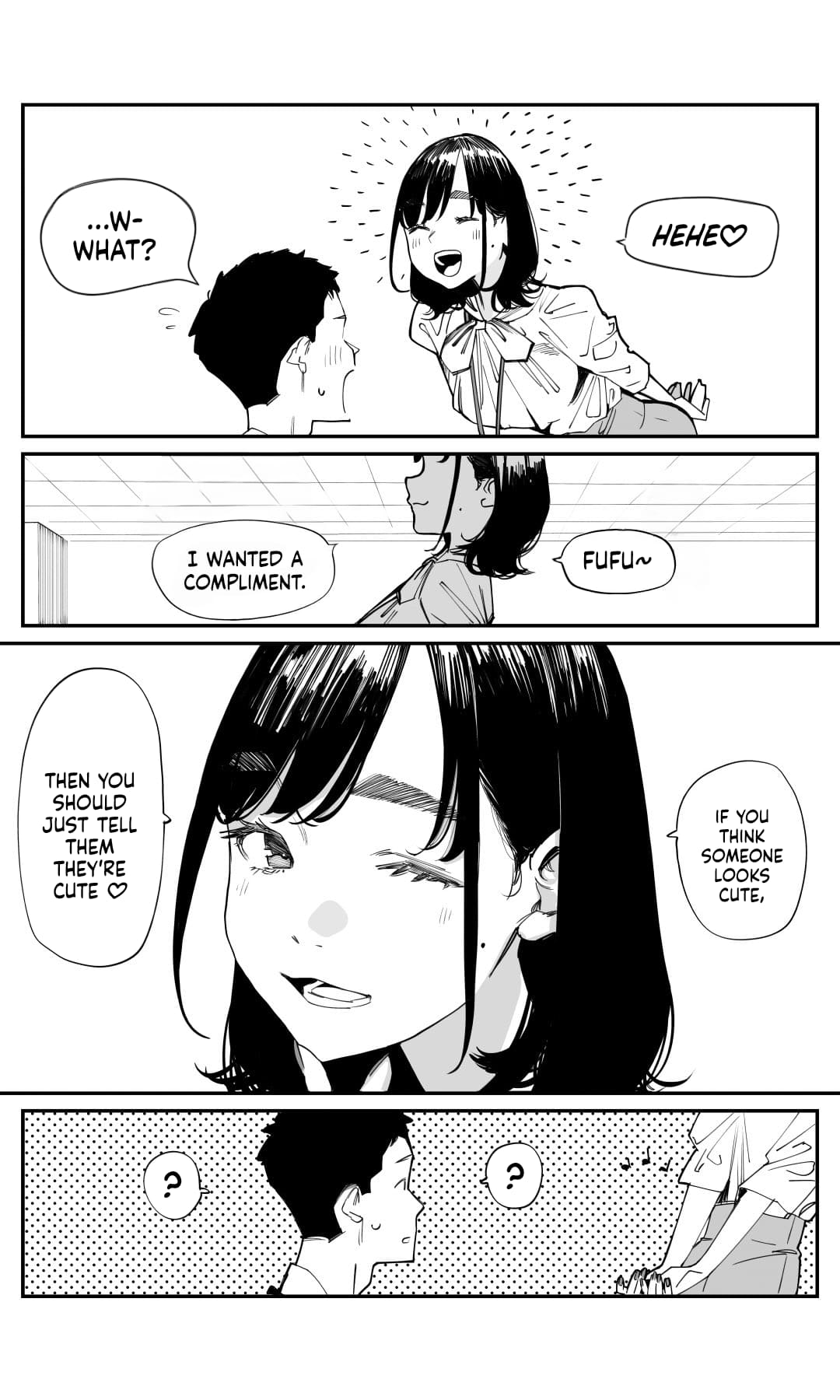 Do Your Best, Douki-chan (webcomic colored) Do Your Best, Douki-chan (webcomic colored)