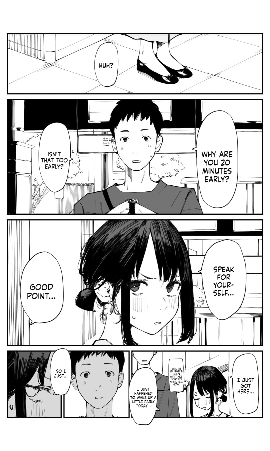 Do Your Best, Douki-chan (webcomic colored) Do Your Best, Douki-chan (webcomic colored)