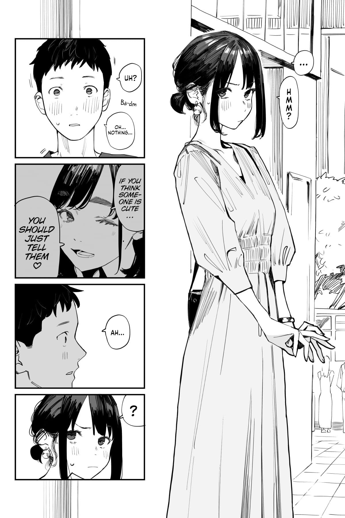 Do Your Best, Douki-chan (webcomic colored) Do Your Best, Douki-chan (webcomic colored)