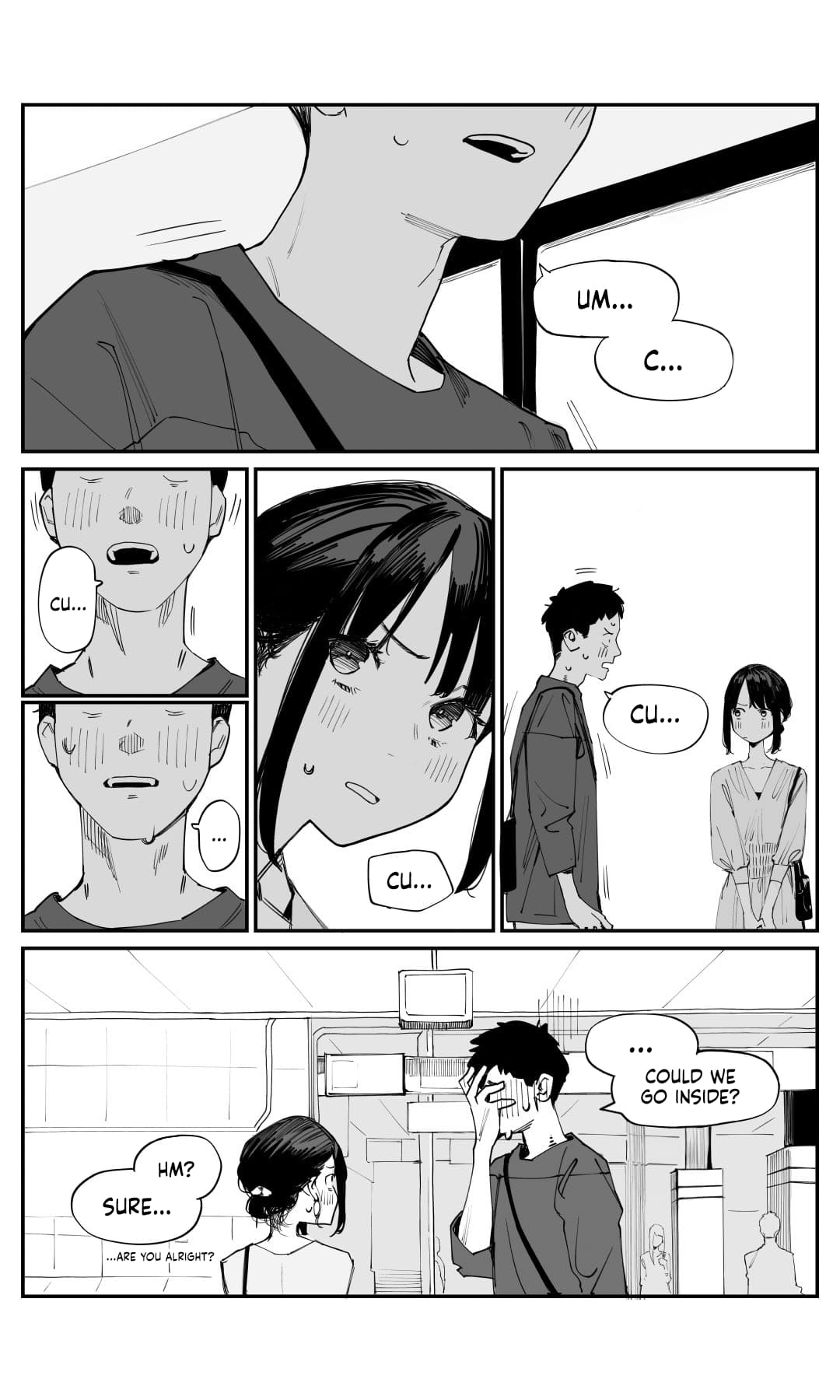 Do Your Best, Douki-chan (webcomic colored) Do Your Best, Douki-chan (webcomic colored)