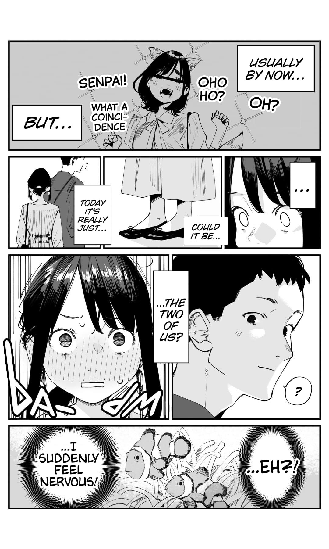 Do Your Best, Douki-chan (webcomic colored) Do Your Best, Douki-chan (webcomic colored)