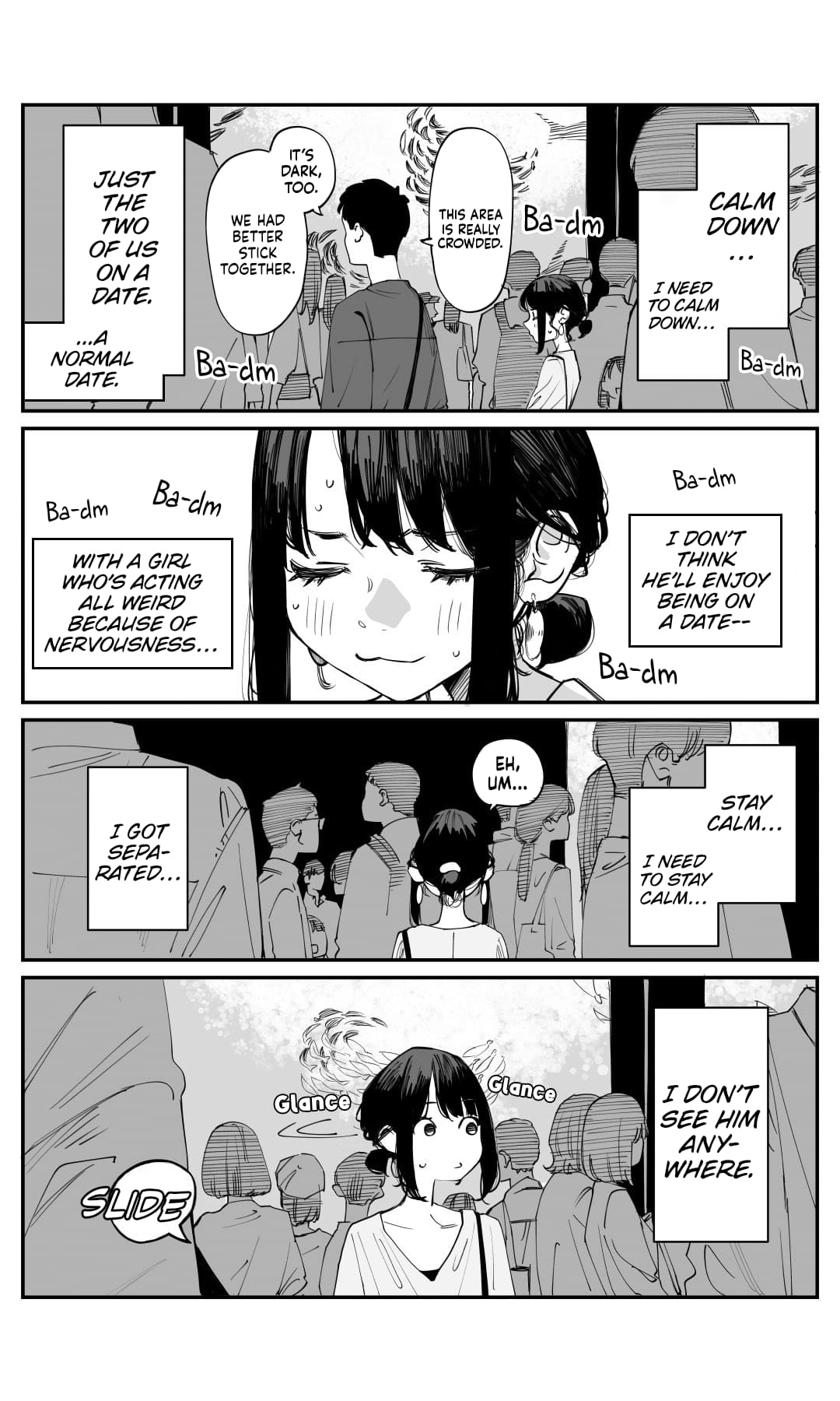 Do Your Best, Douki-chan (webcomic colored) Do Your Best, Douki-chan (webcomic colored)