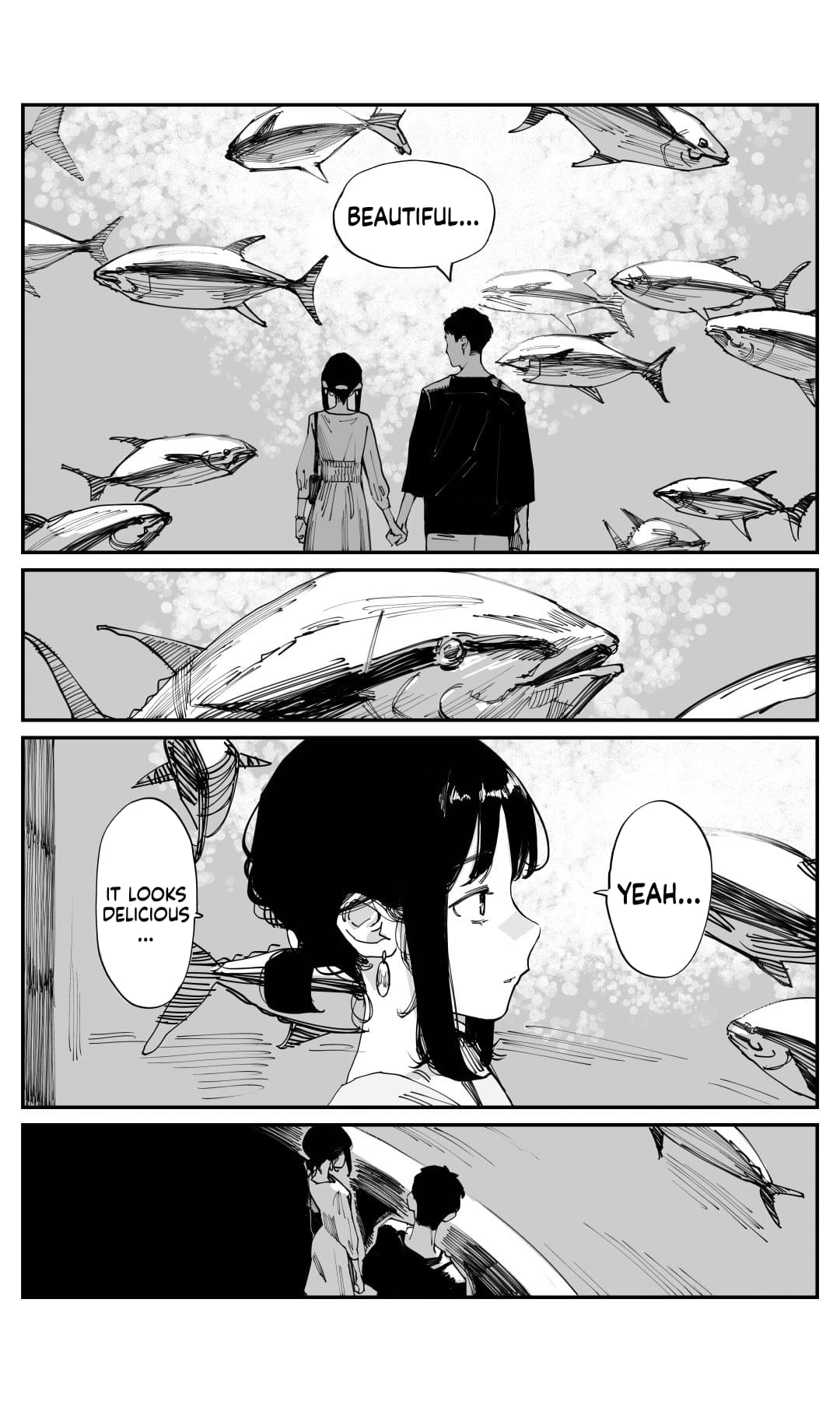 Do Your Best, Douki-chan (webcomic colored)