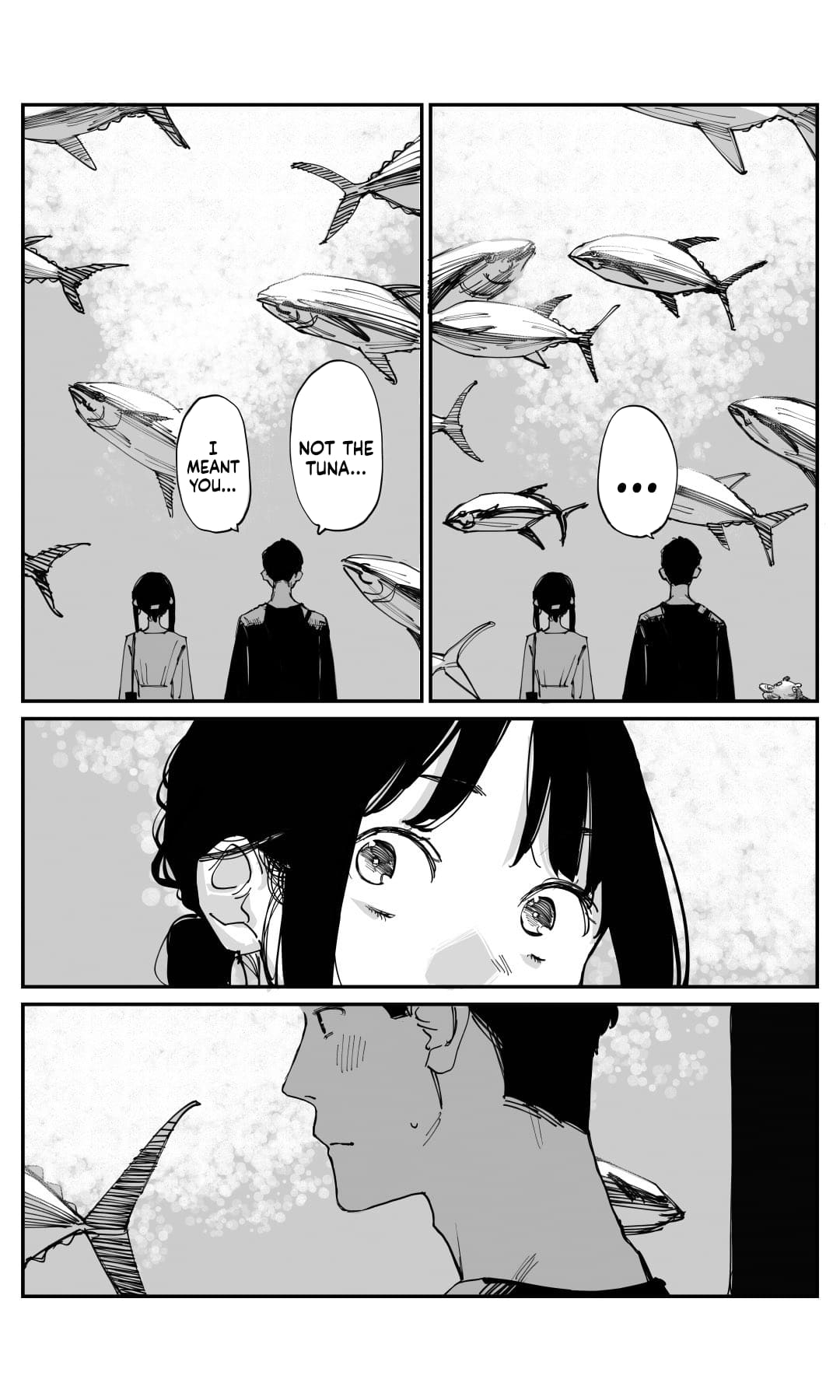 Do Your Best, Douki-chan (webcomic colored)
