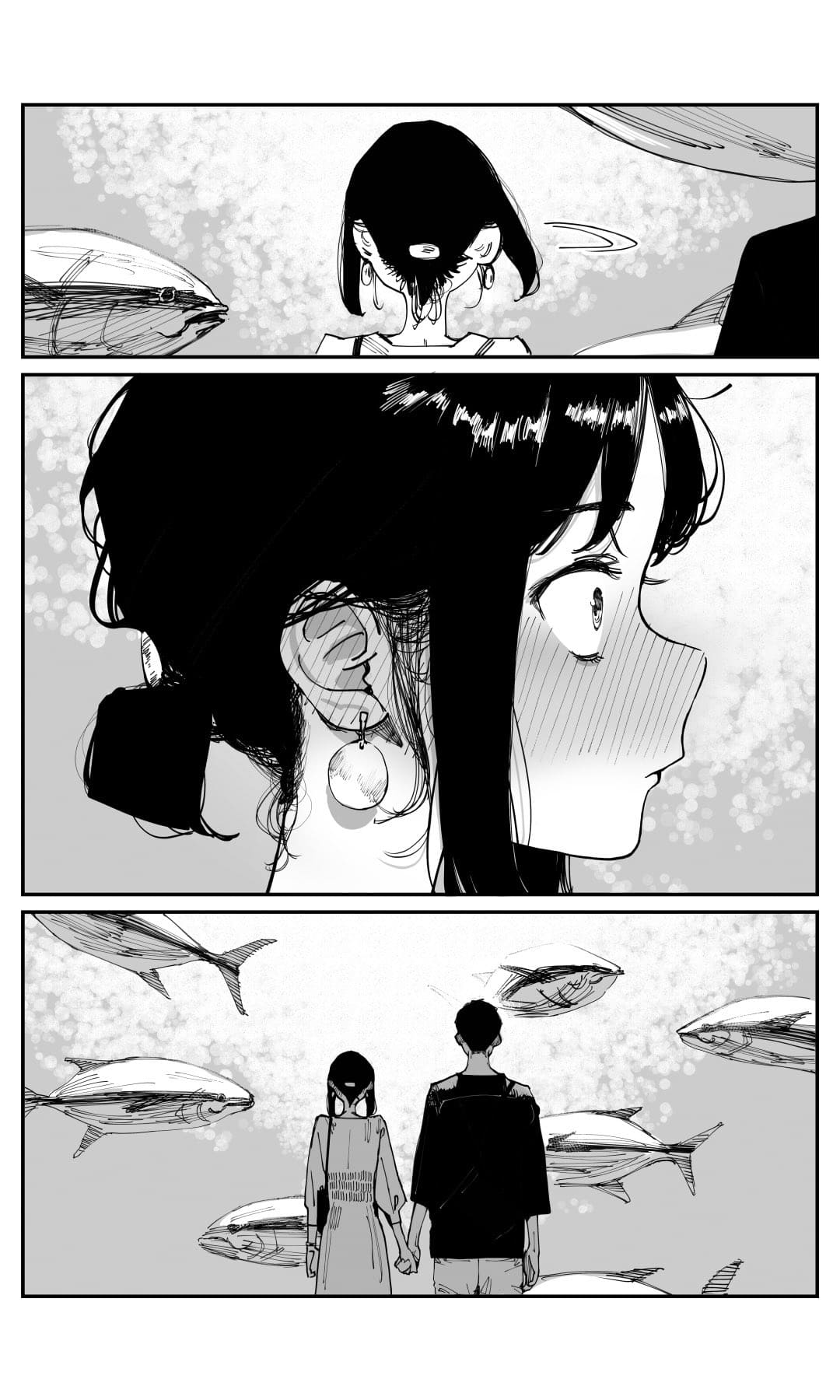 Do Your Best, Douki-chan (webcomic colored)