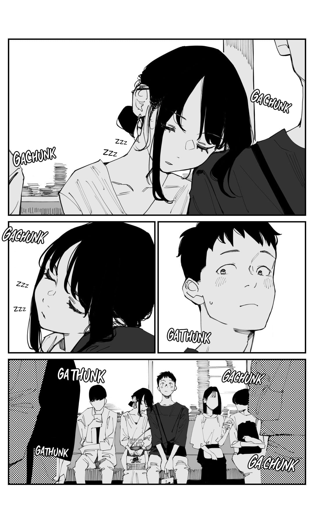 Do Your Best, Douki-chan (webcomic colored)