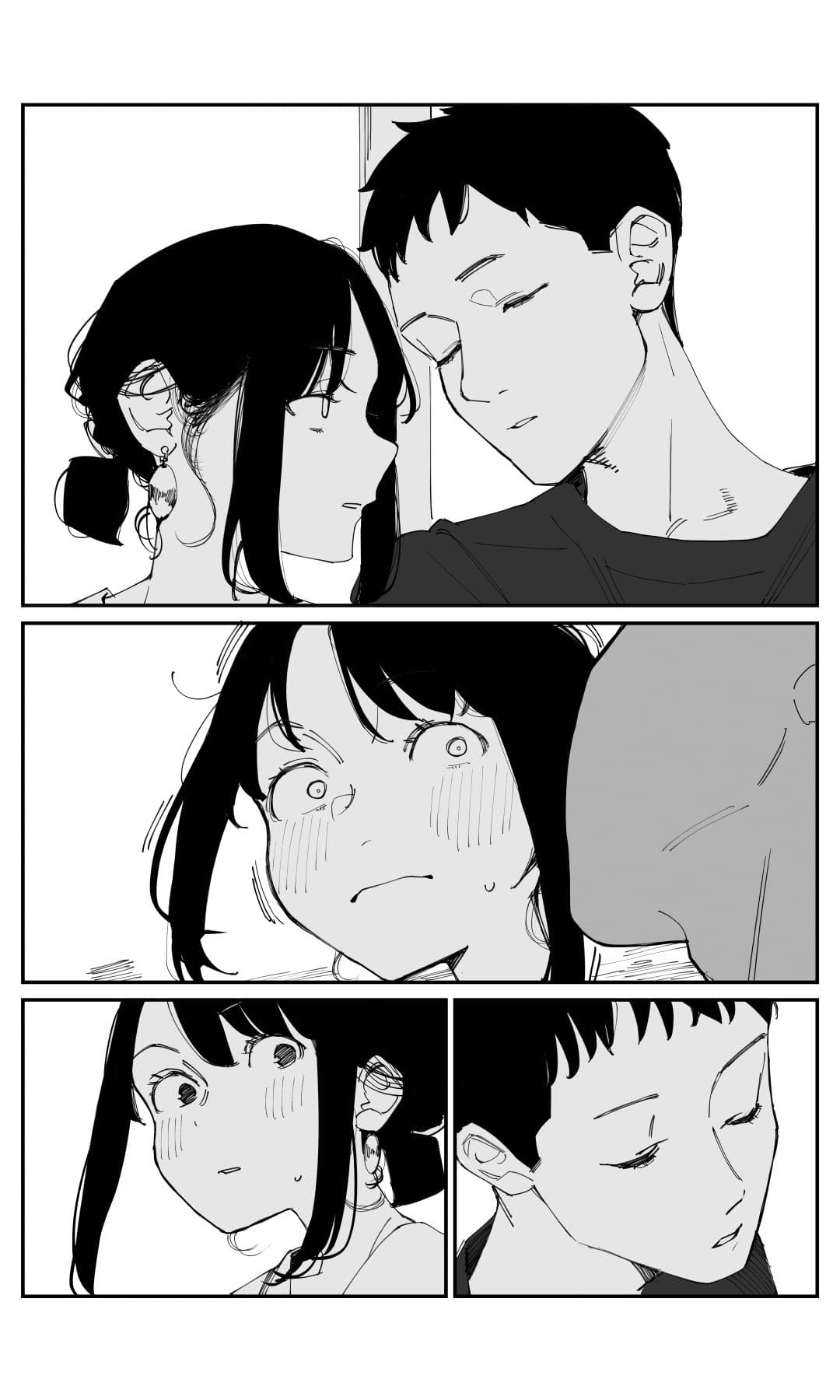 Do Your Best, Douki-chan (webcomic colored)