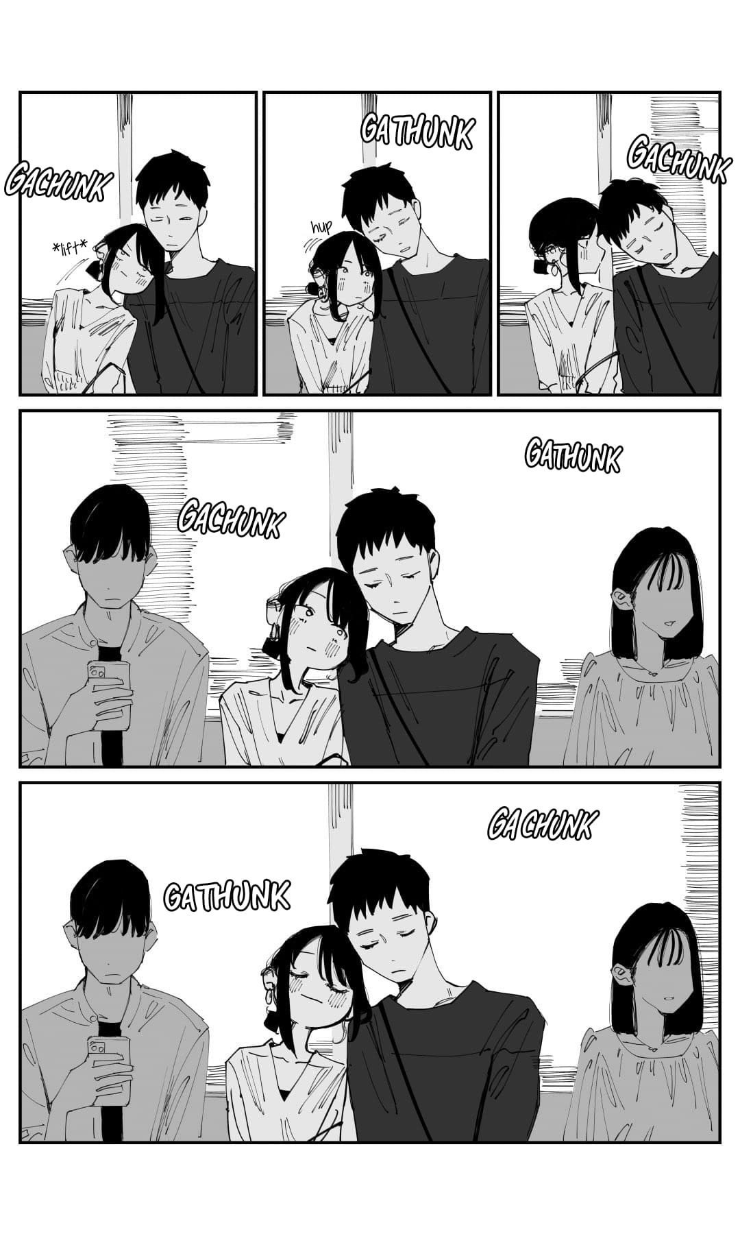 Do Your Best, Douki-chan (webcomic colored)