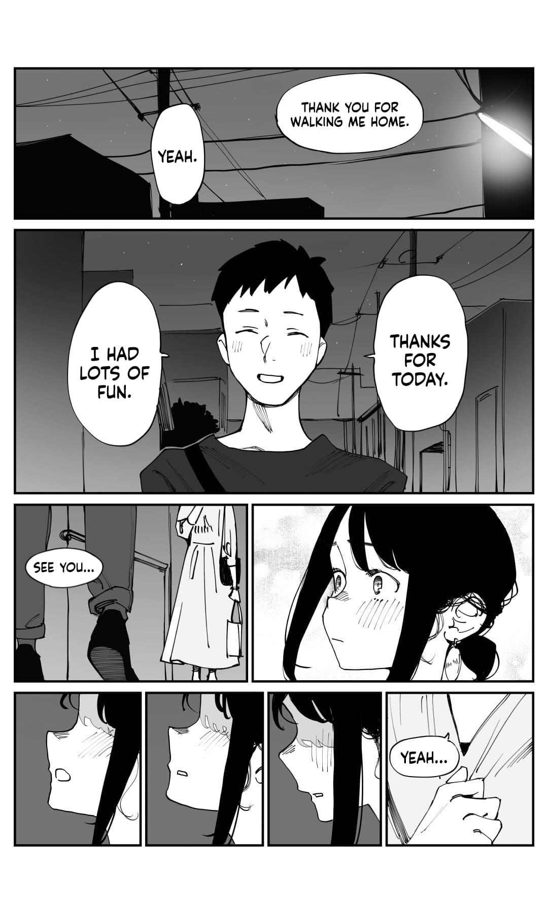 Do Your Best, Douki-chan (webcomic colored)