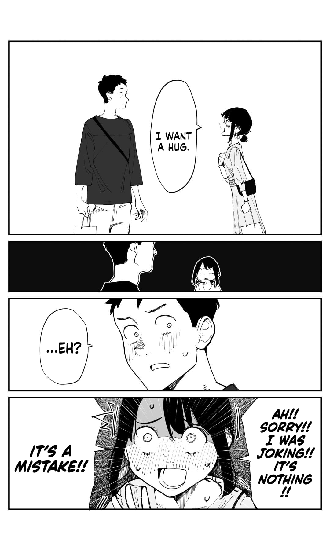 Do Your Best, Douki-chan (webcomic colored)