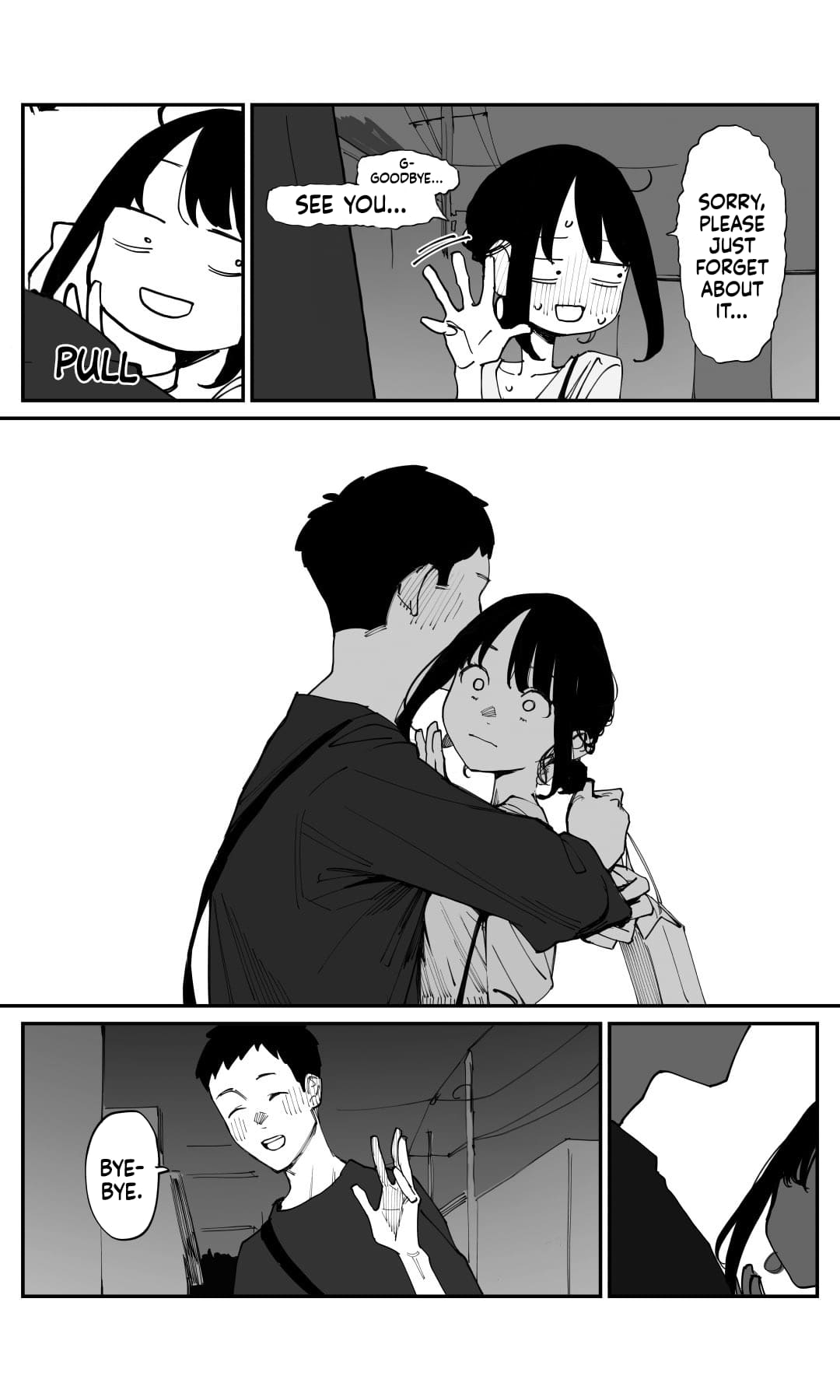 Do Your Best, Douki-chan (webcomic colored)