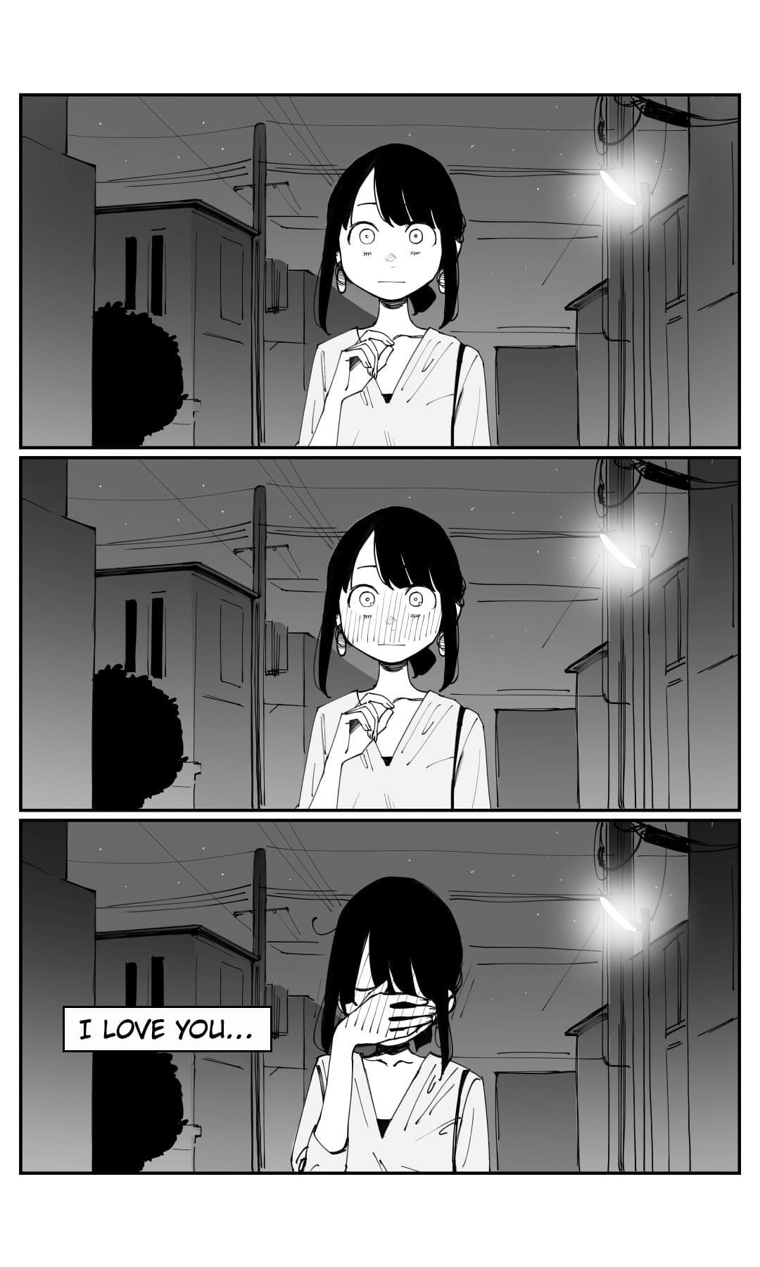 Do Your Best, Douki-chan (webcomic colored)