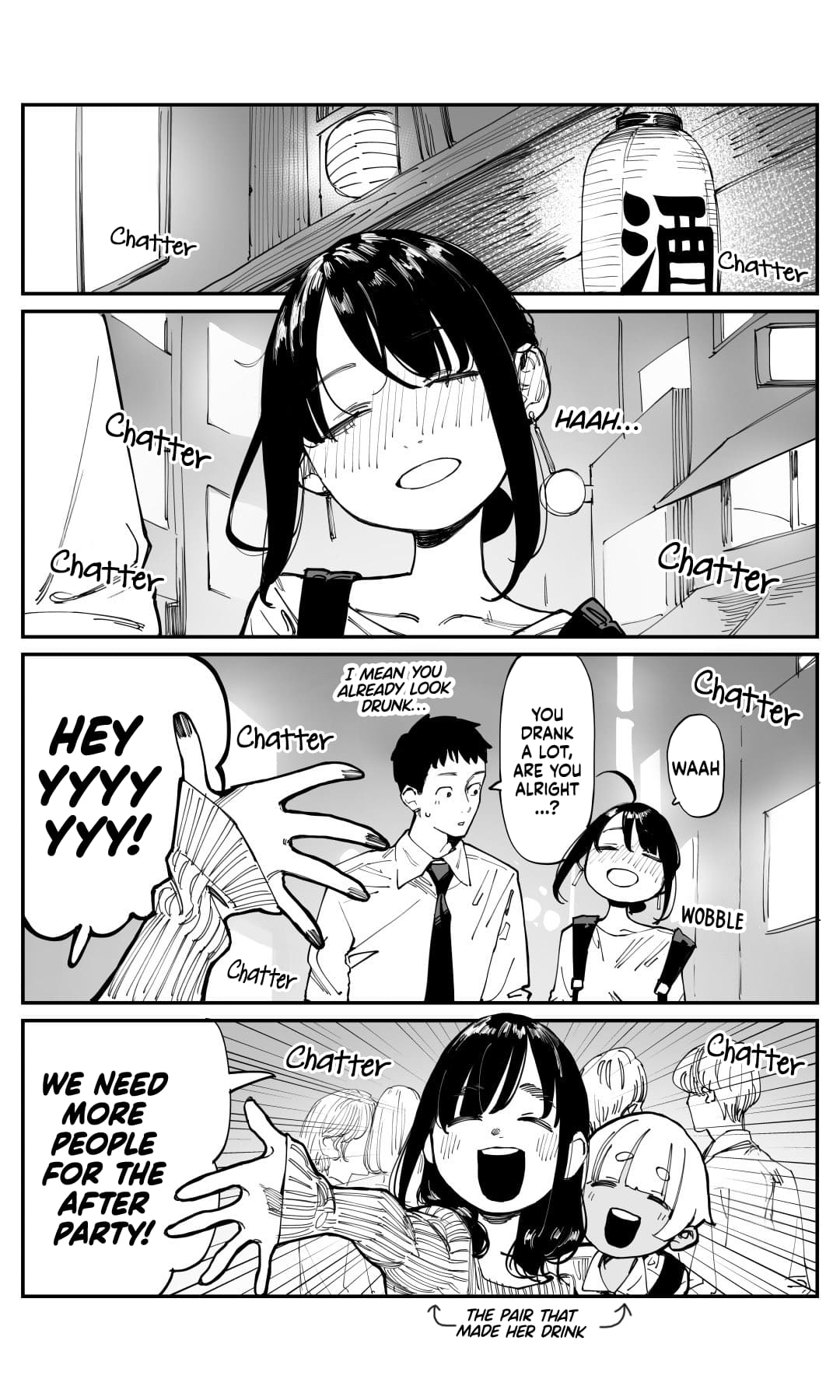 Do Your Best, Douki-chan (webcomic colored) Do Your Best, Douki-chan (webcomic colored)