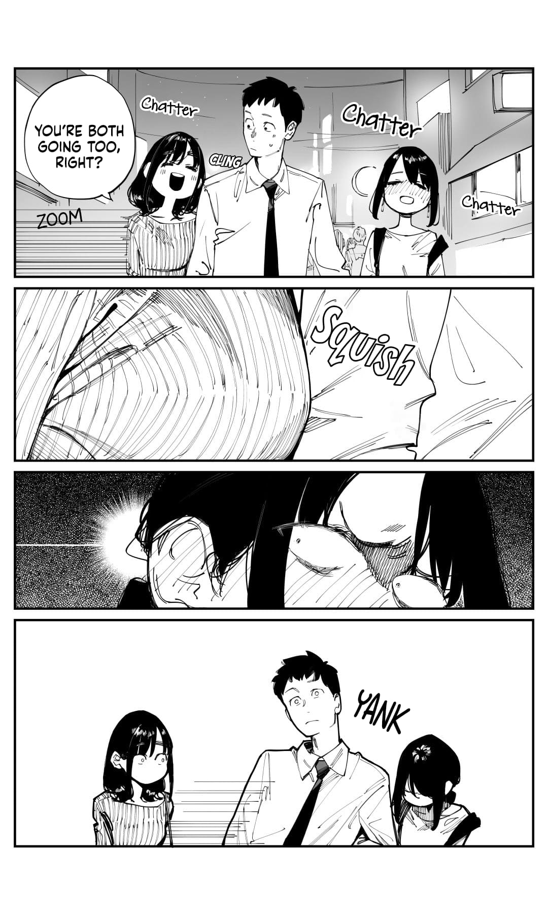 Do Your Best, Douki-chan (webcomic colored) Do Your Best, Douki-chan (webcomic colored)