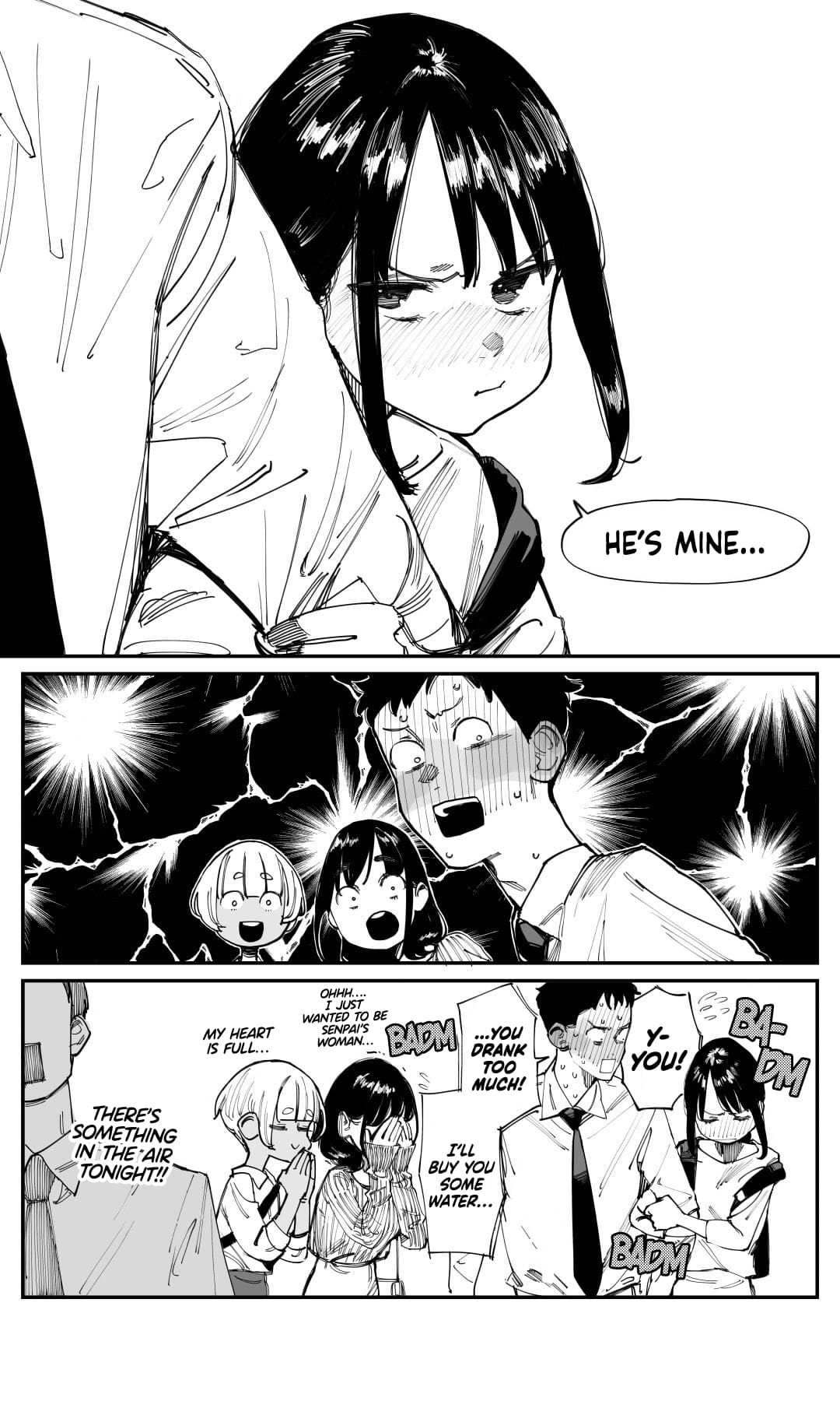 Do Your Best, Douki-chan (webcomic colored) Do Your Best, Douki-chan (webcomic colored)