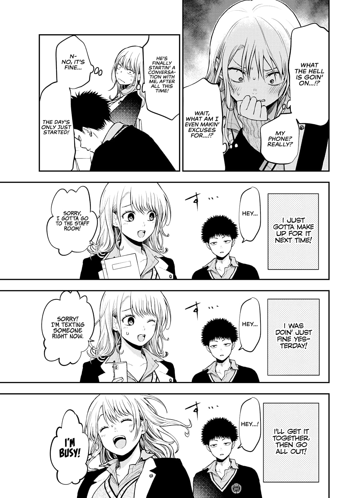 Kuroiwa Medaka ni Watashi no Kawaii ga Tsuujinai