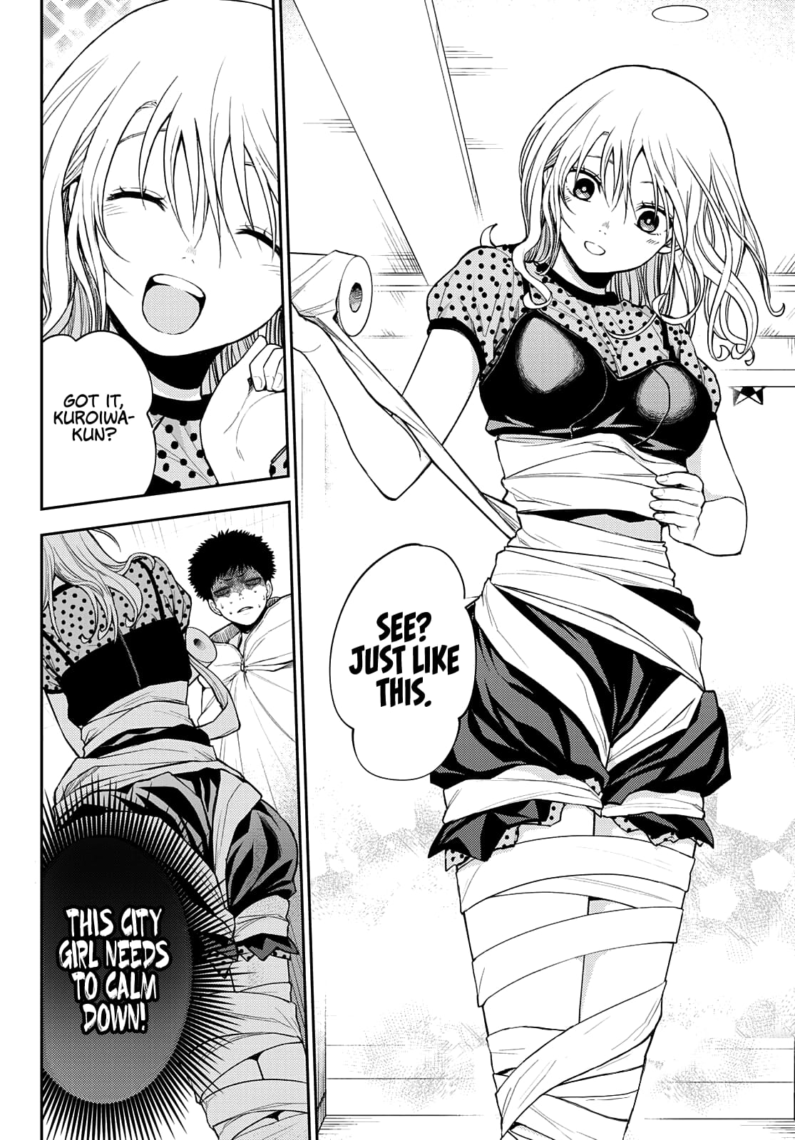 Kuroiwa Medaka ni Watashi no Kawaii ga Tsuujinai