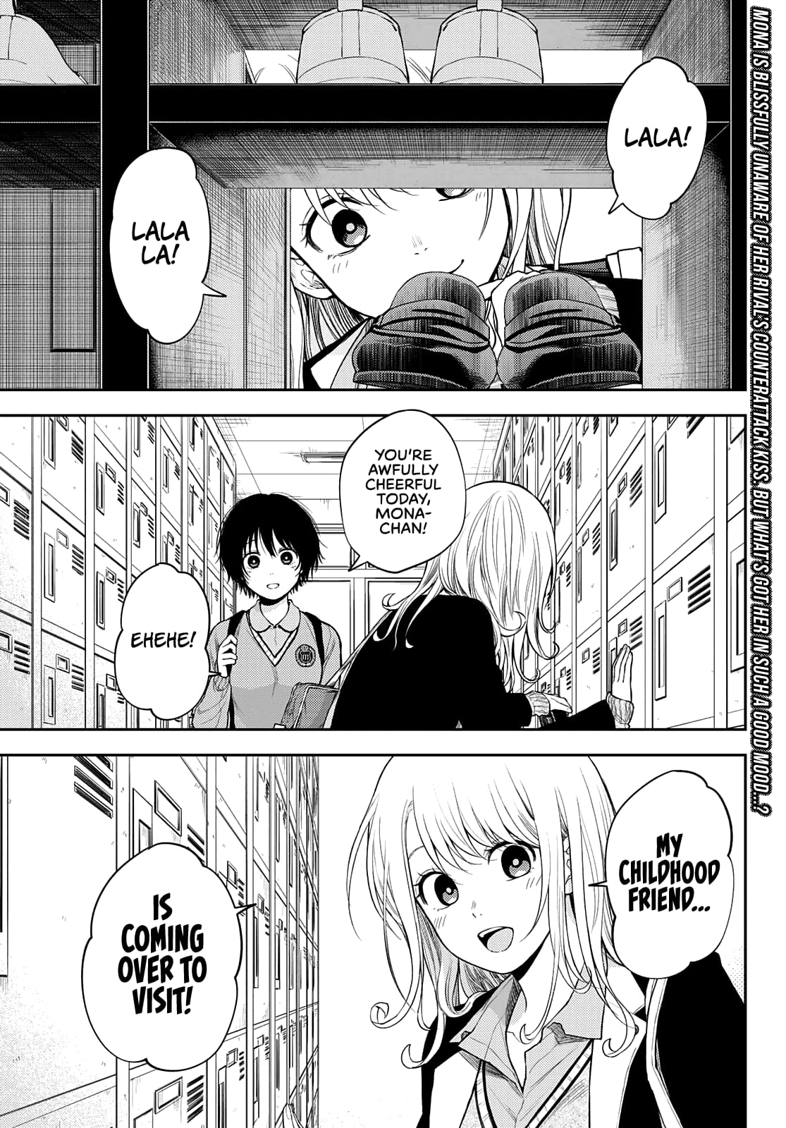 Kuroiwa Medaka ni Watashi no Kawaii ga Tsuujinai