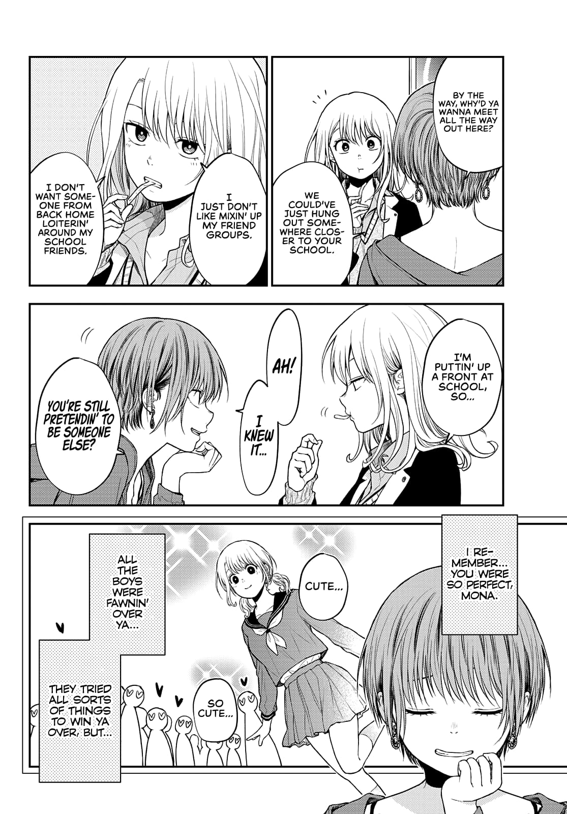 Kuroiwa Medaka ni Watashi no Kawaii ga Tsuujinai